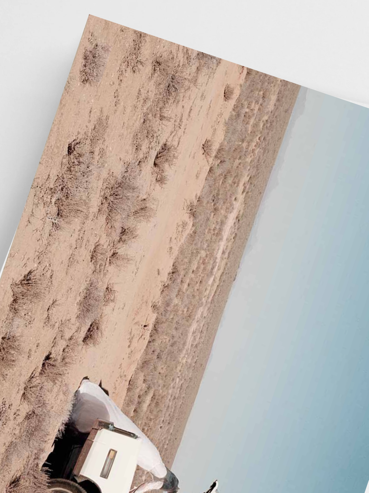 Cinematic wedding photo poster in modern interior