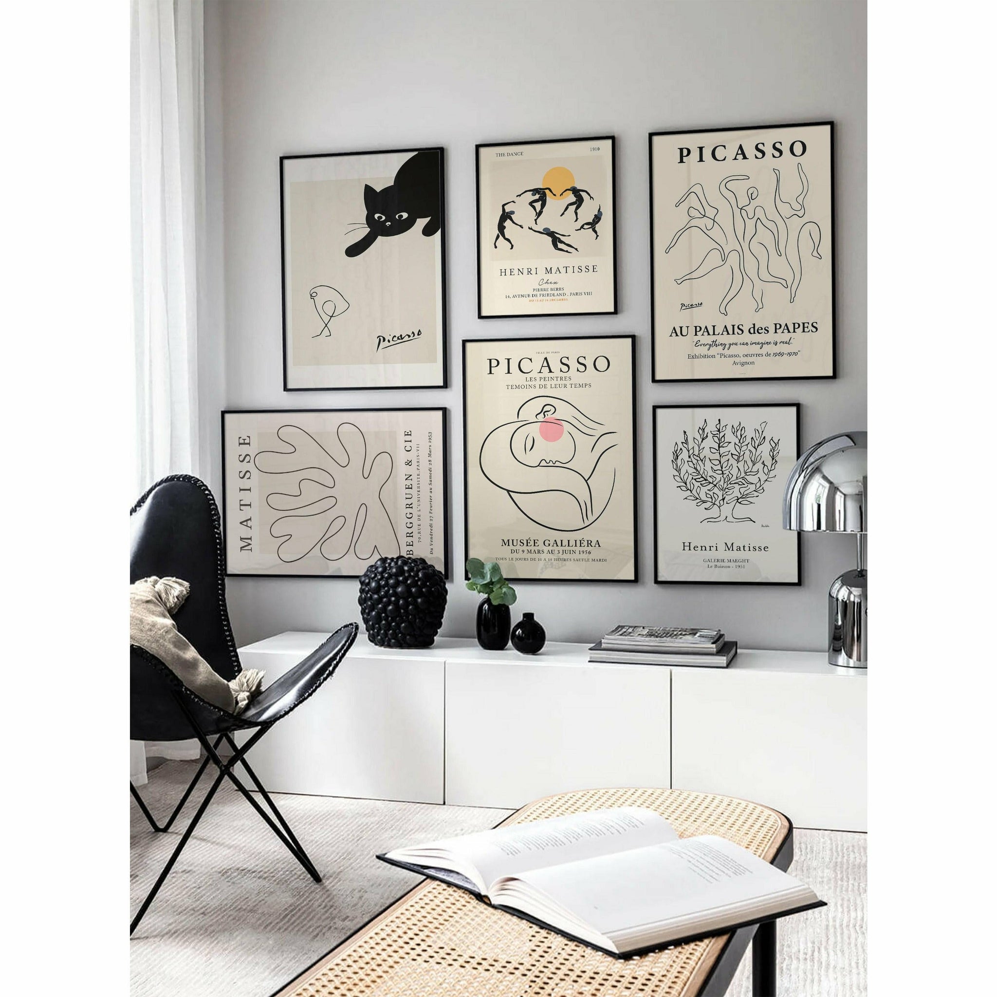 Matisse & Picasso Set