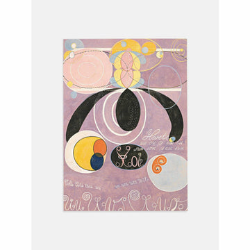 Hilma af Klint, The Ten Largest, No. 6