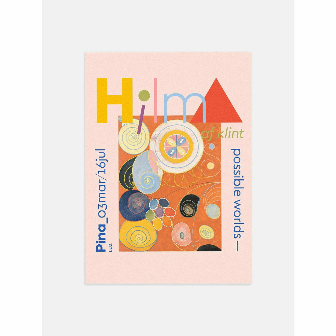 Hilma af Klint poster, No 3