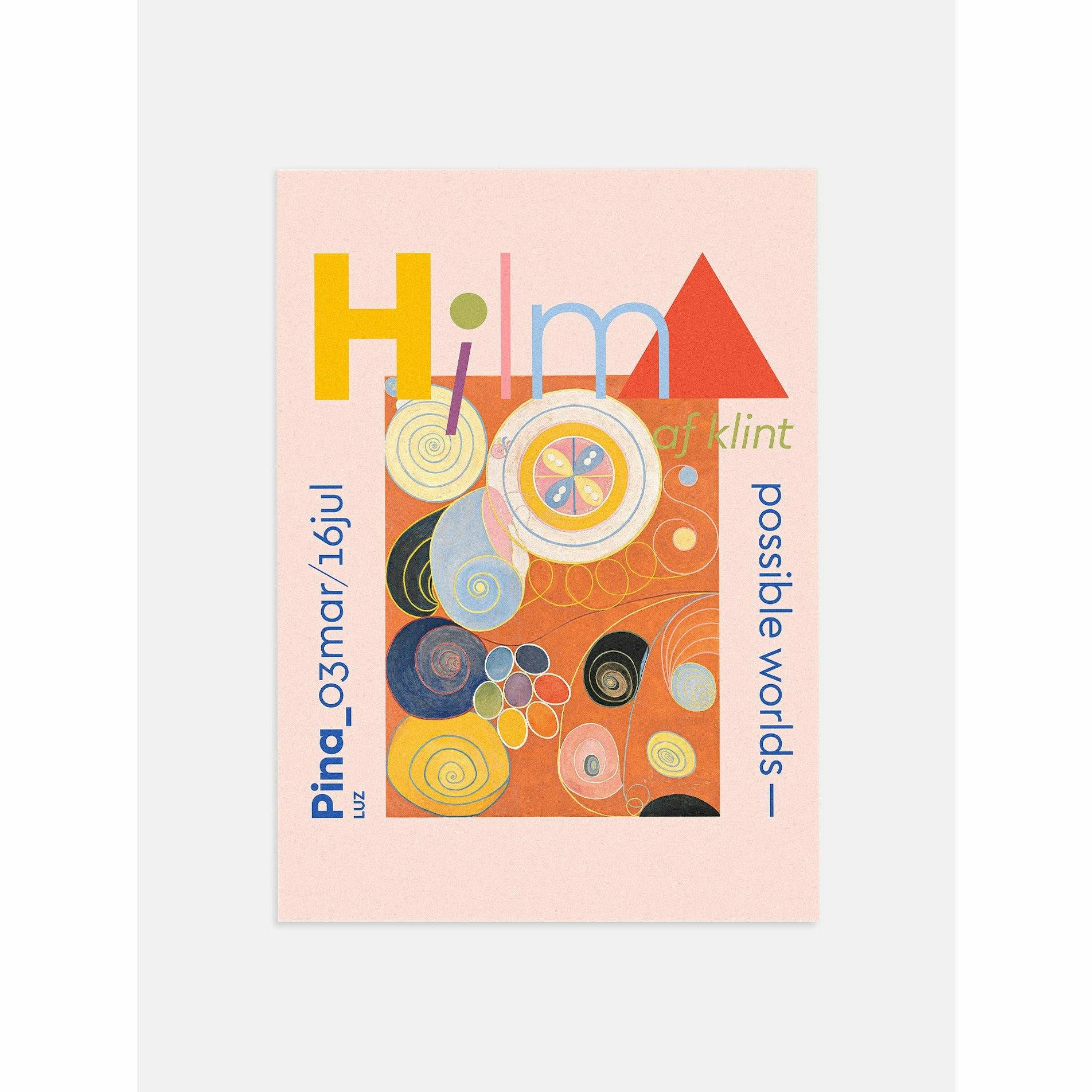 Hilma af Klint poster, No 3