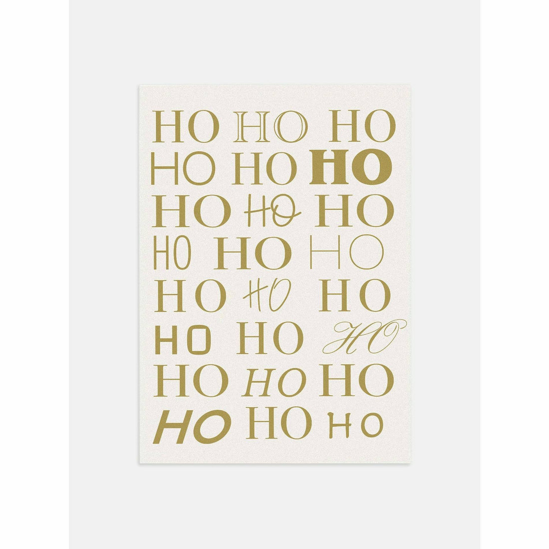 Ho ho HO