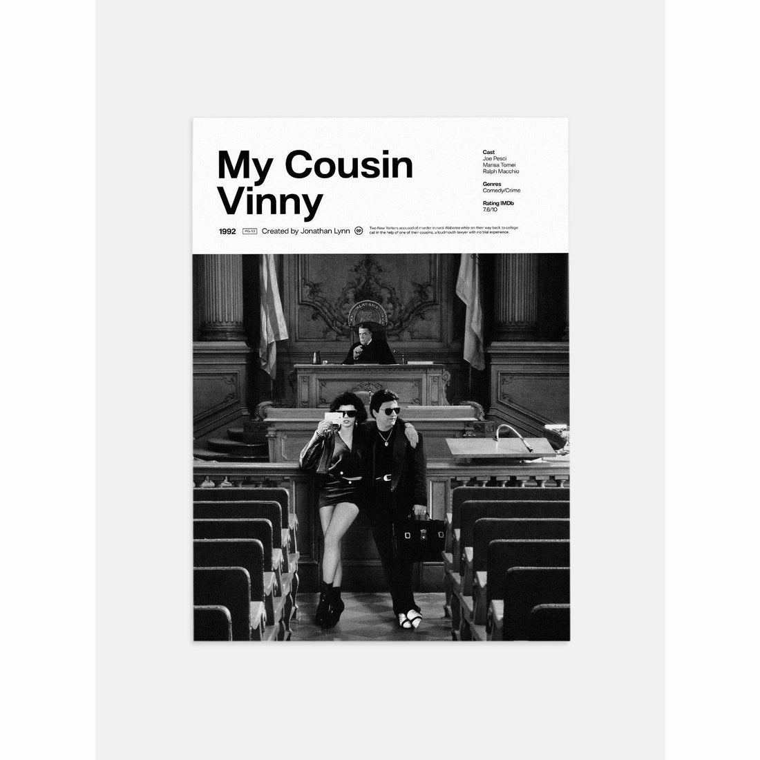 My Cousin Vinny Poster
