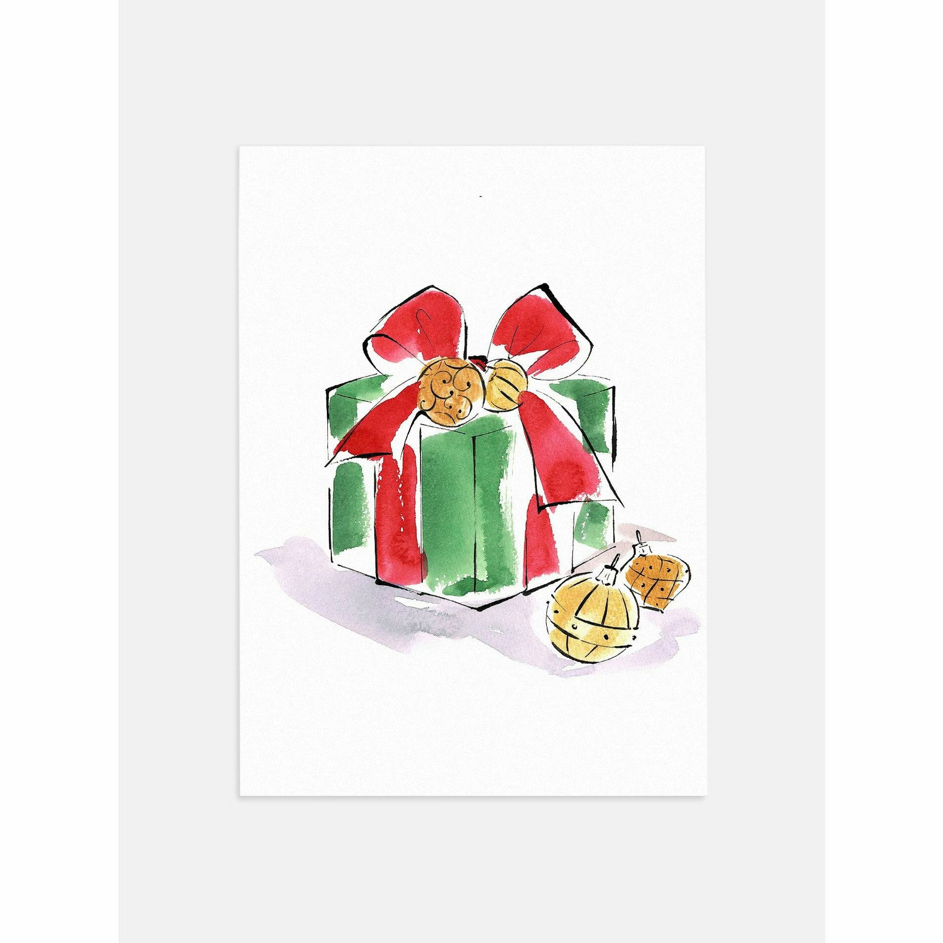 Watercolor Gift