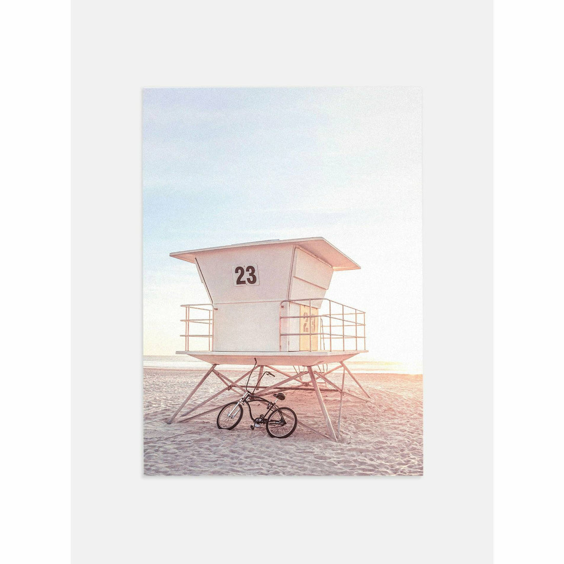 Lifeguard Station Bedroom Wall Decor