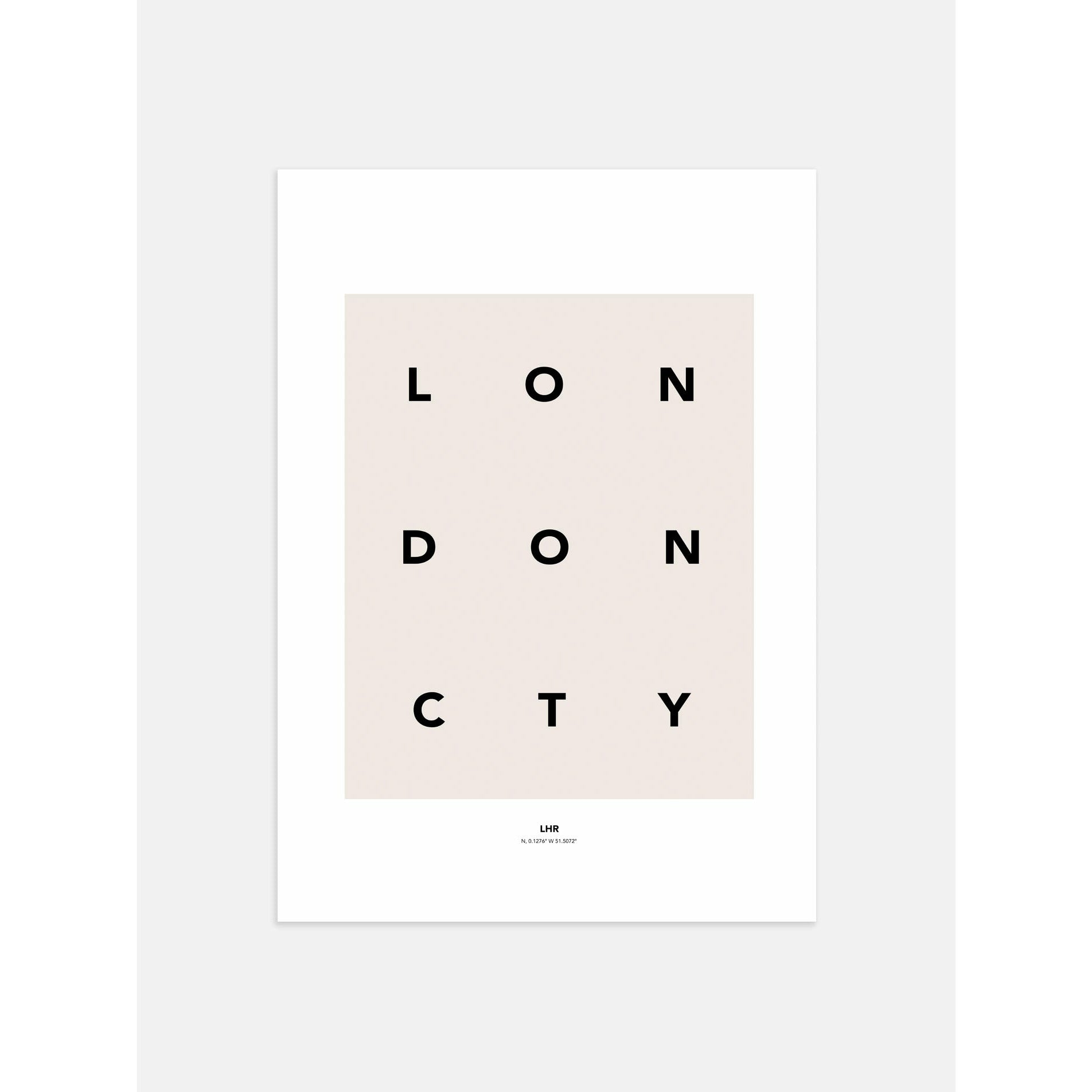 London Poster