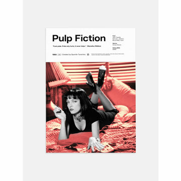 Pulp Fiction Movie Poster Printable