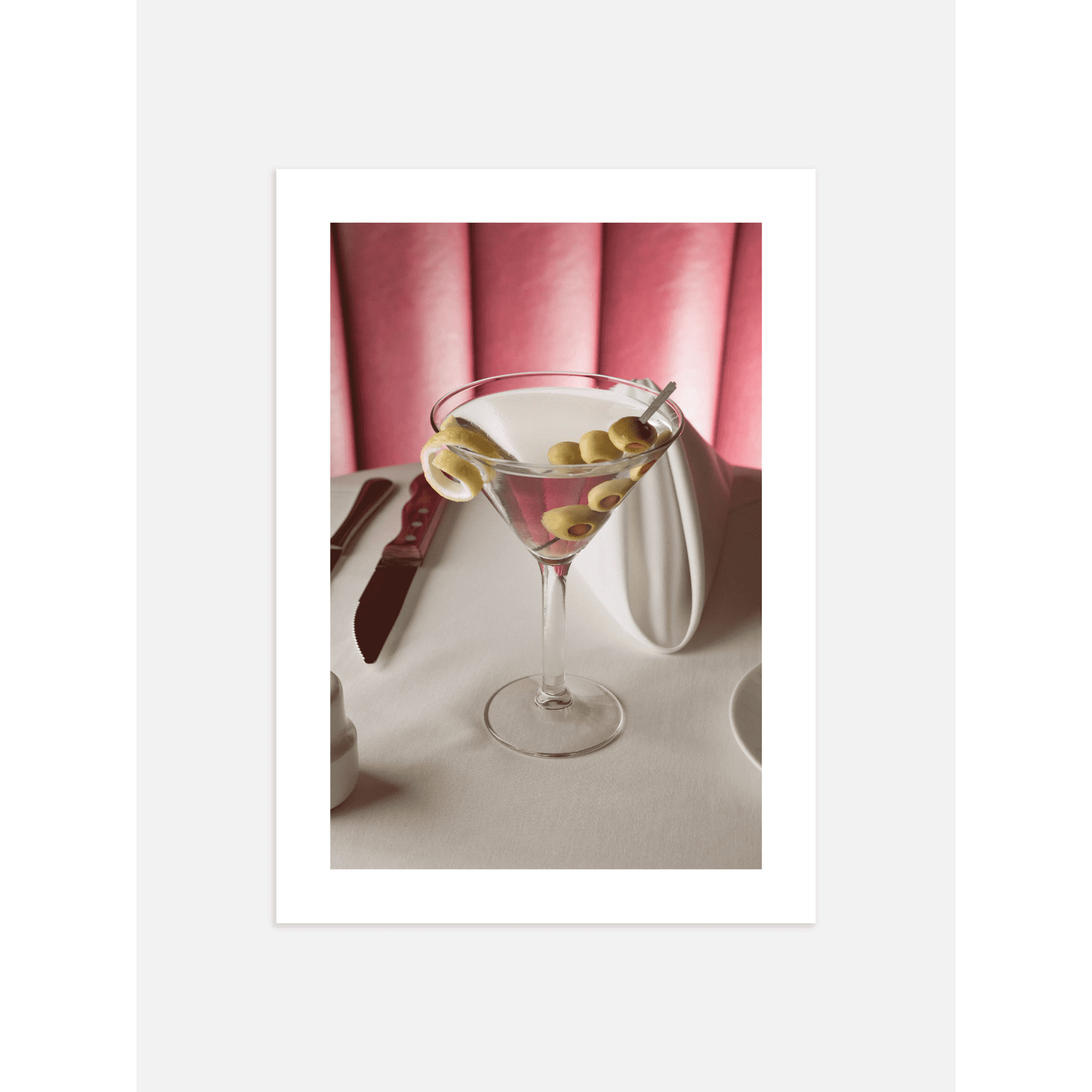Curcuma Latte Poster