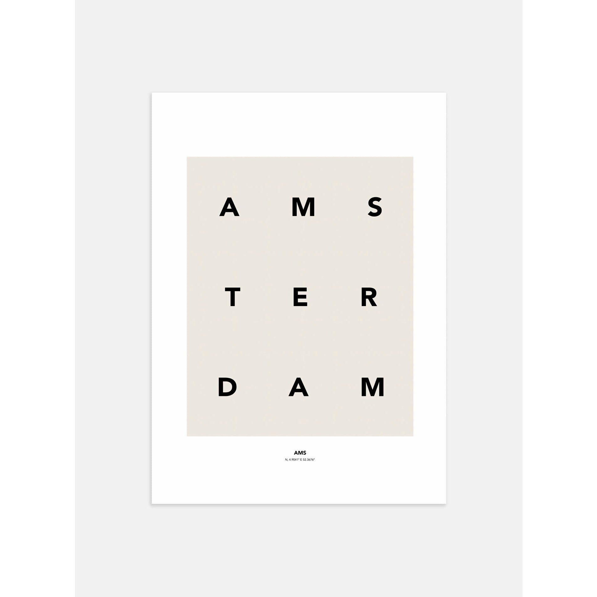 Amsterdam Poster