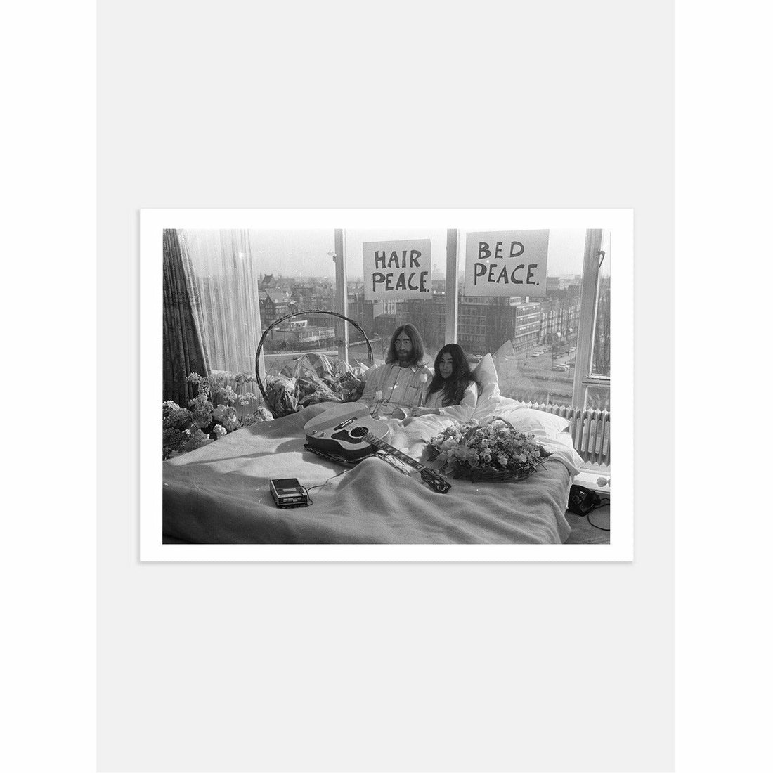 Peace- Black and White Wall Art