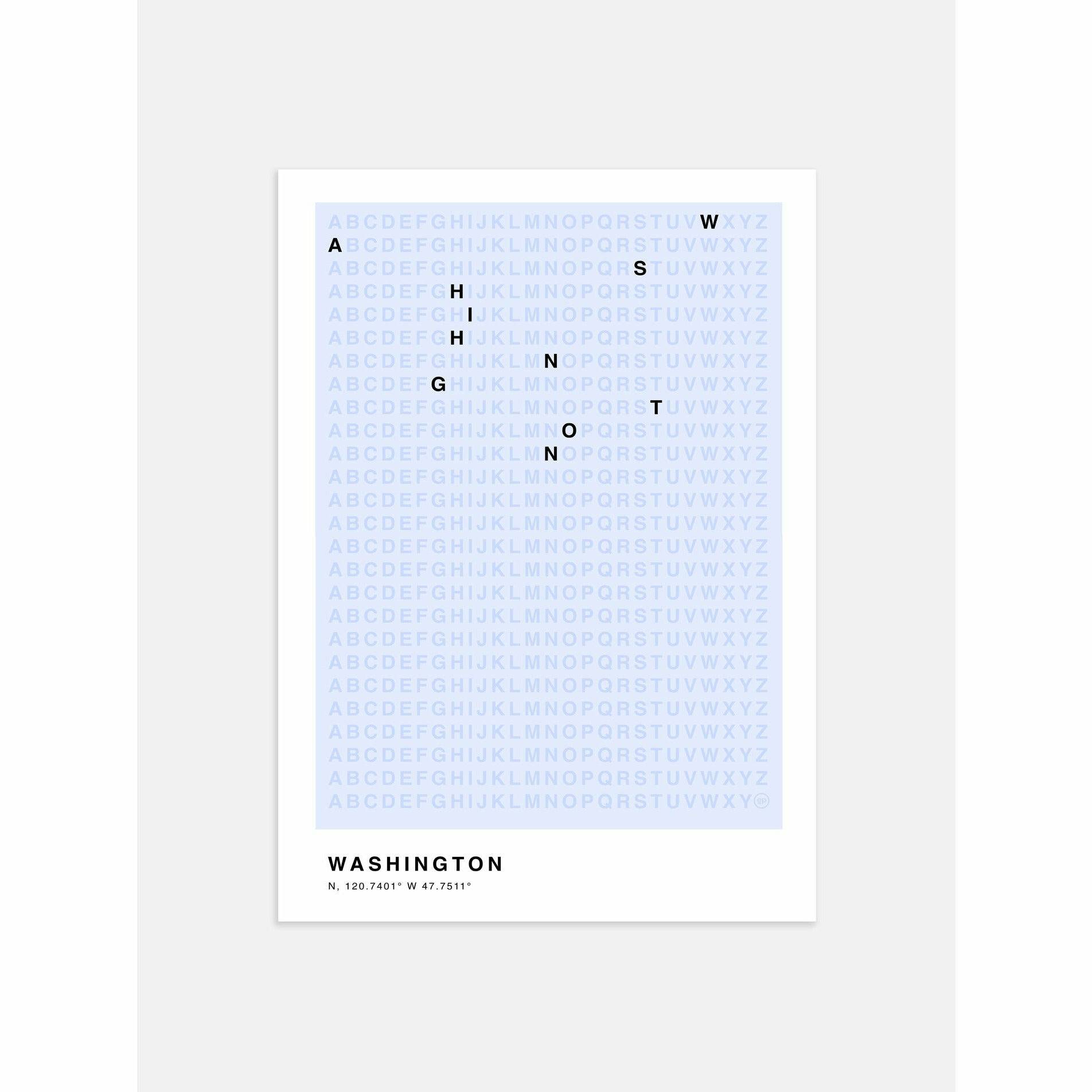 Washington Poster