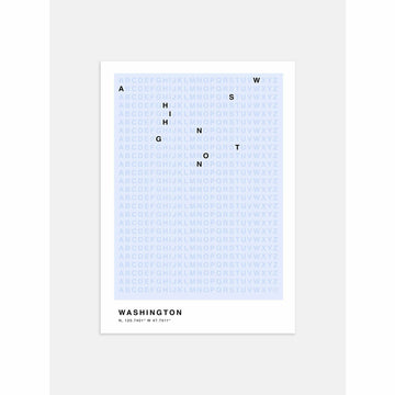 Washington Poster