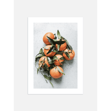 Tangerines Printable Poster