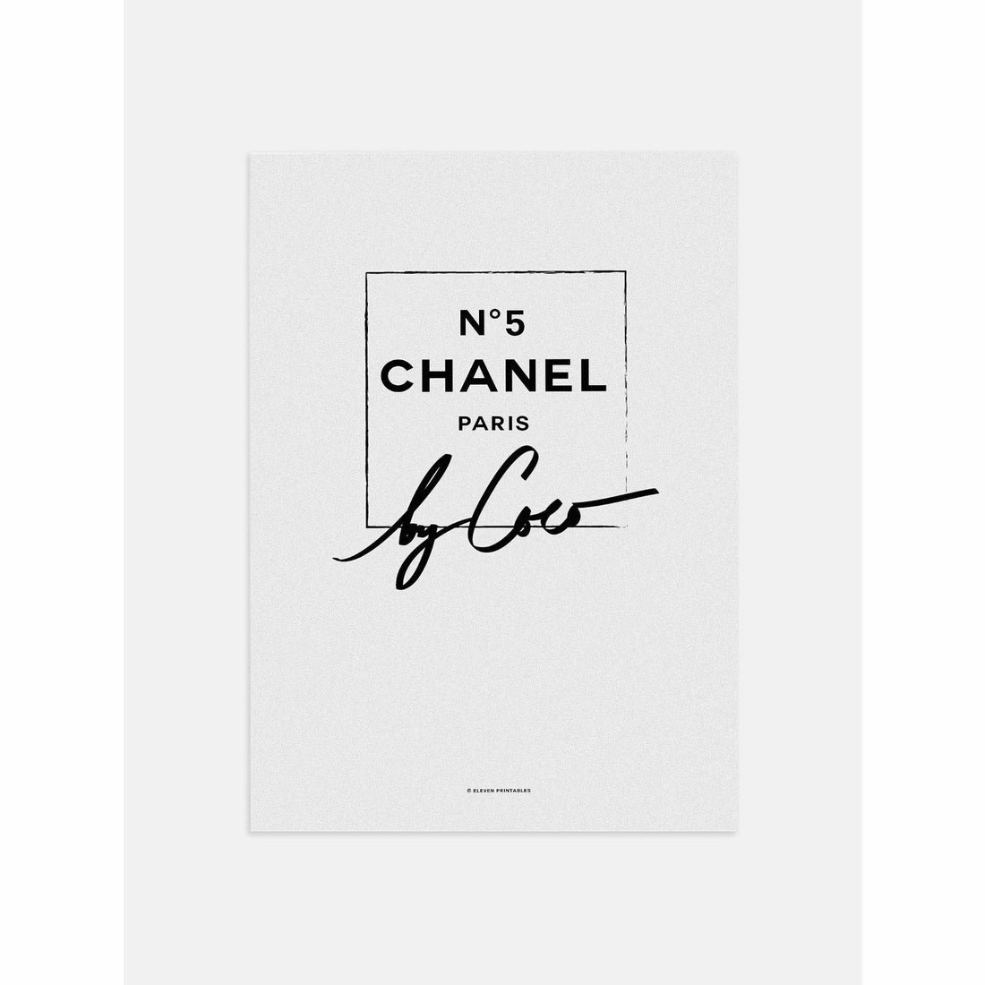 No 5, Chanel paris 