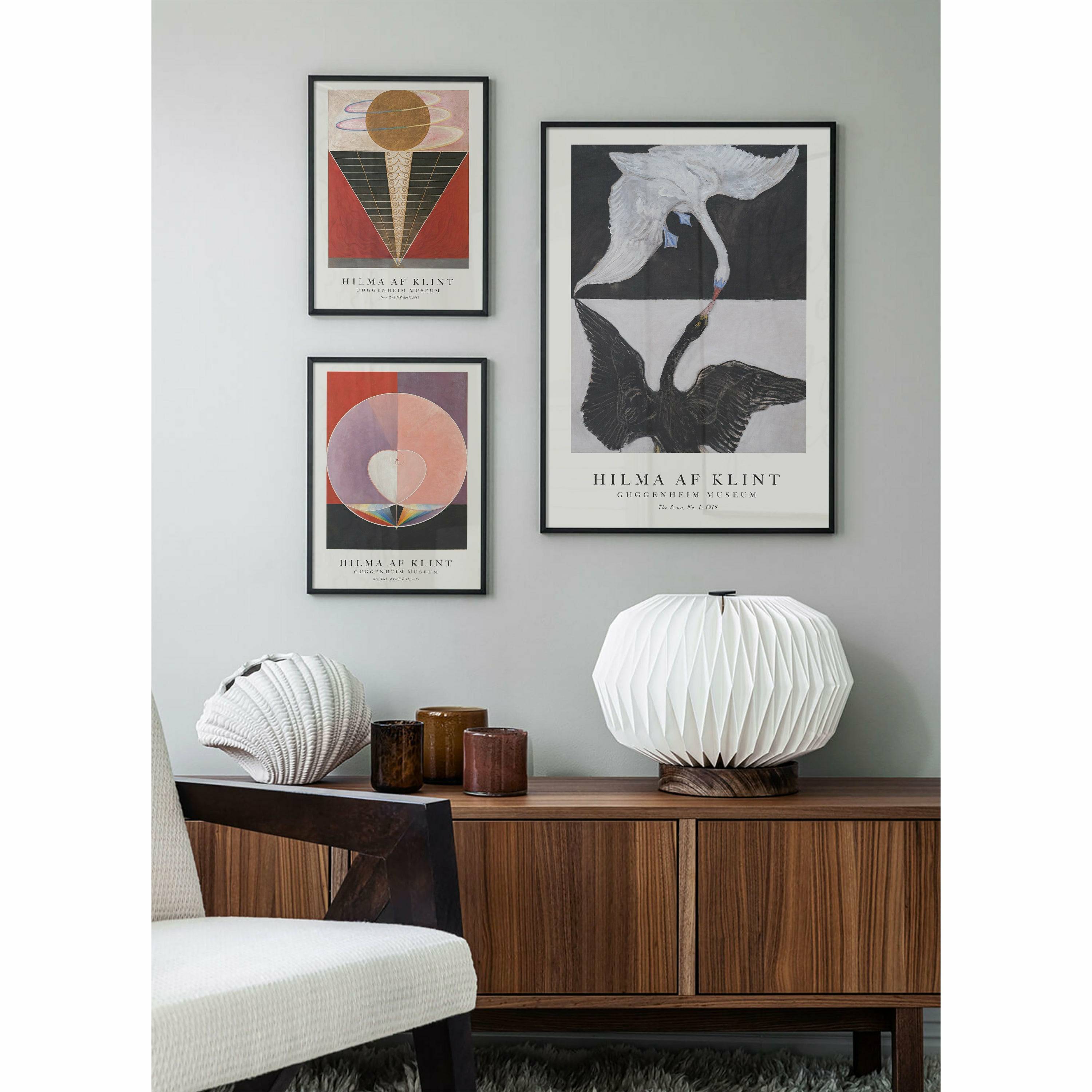 Hilma af Klint Set (3 Prints)