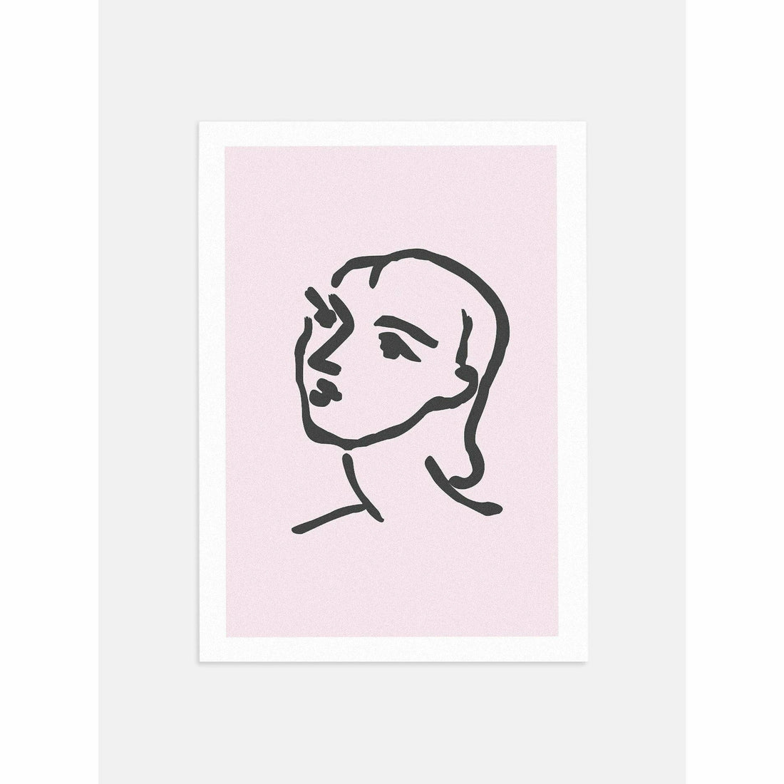 Pink Picasso Poster