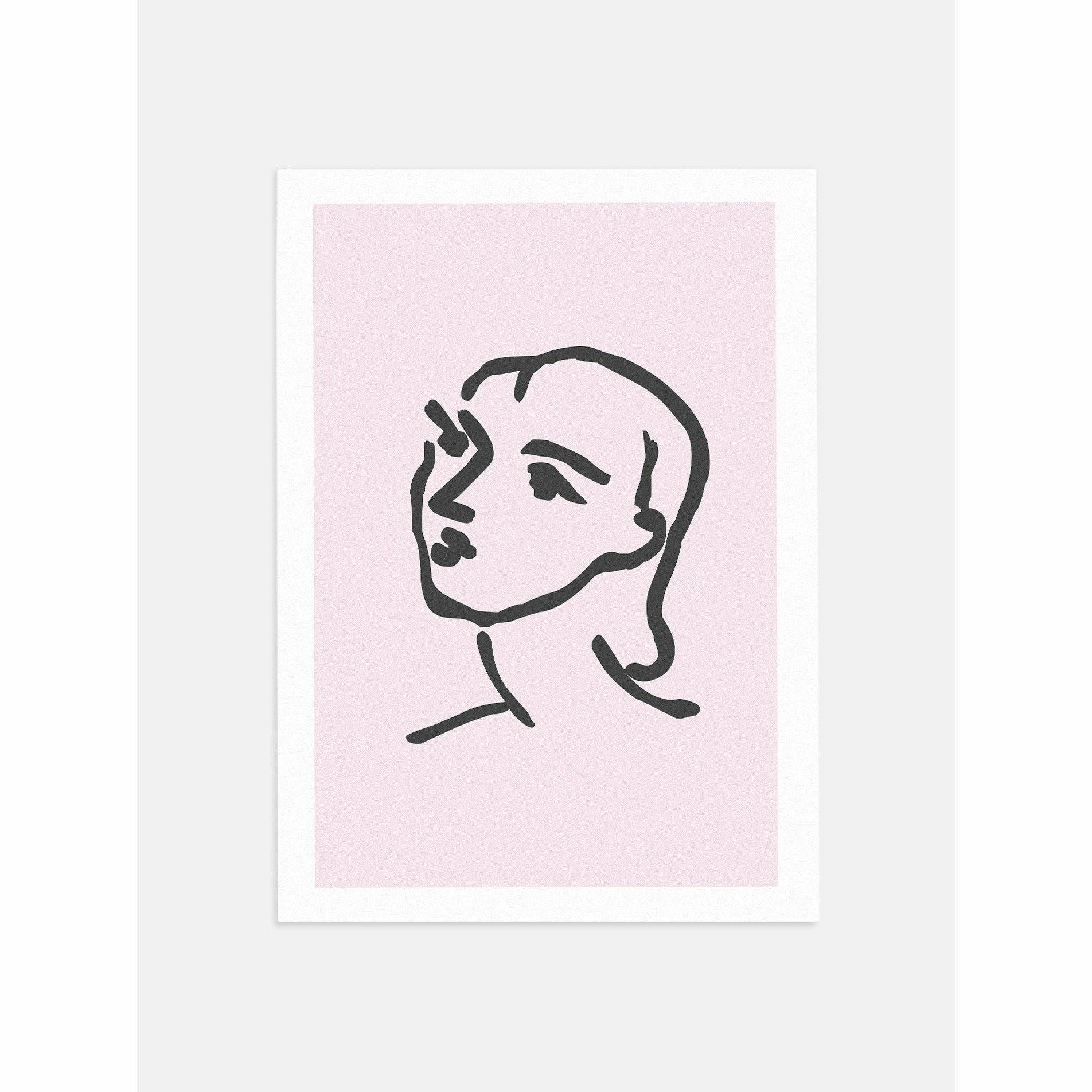 Pink Picasso Poster