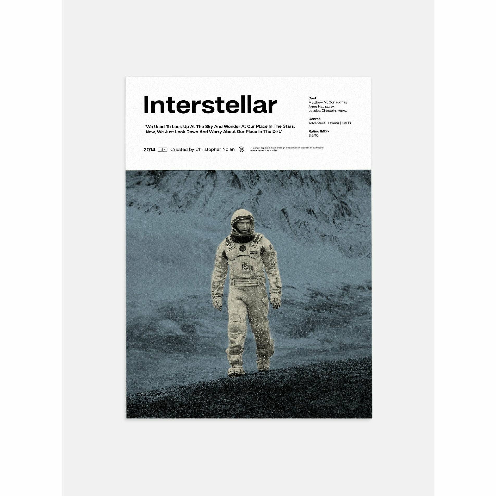 Interstellar Movie Poster
