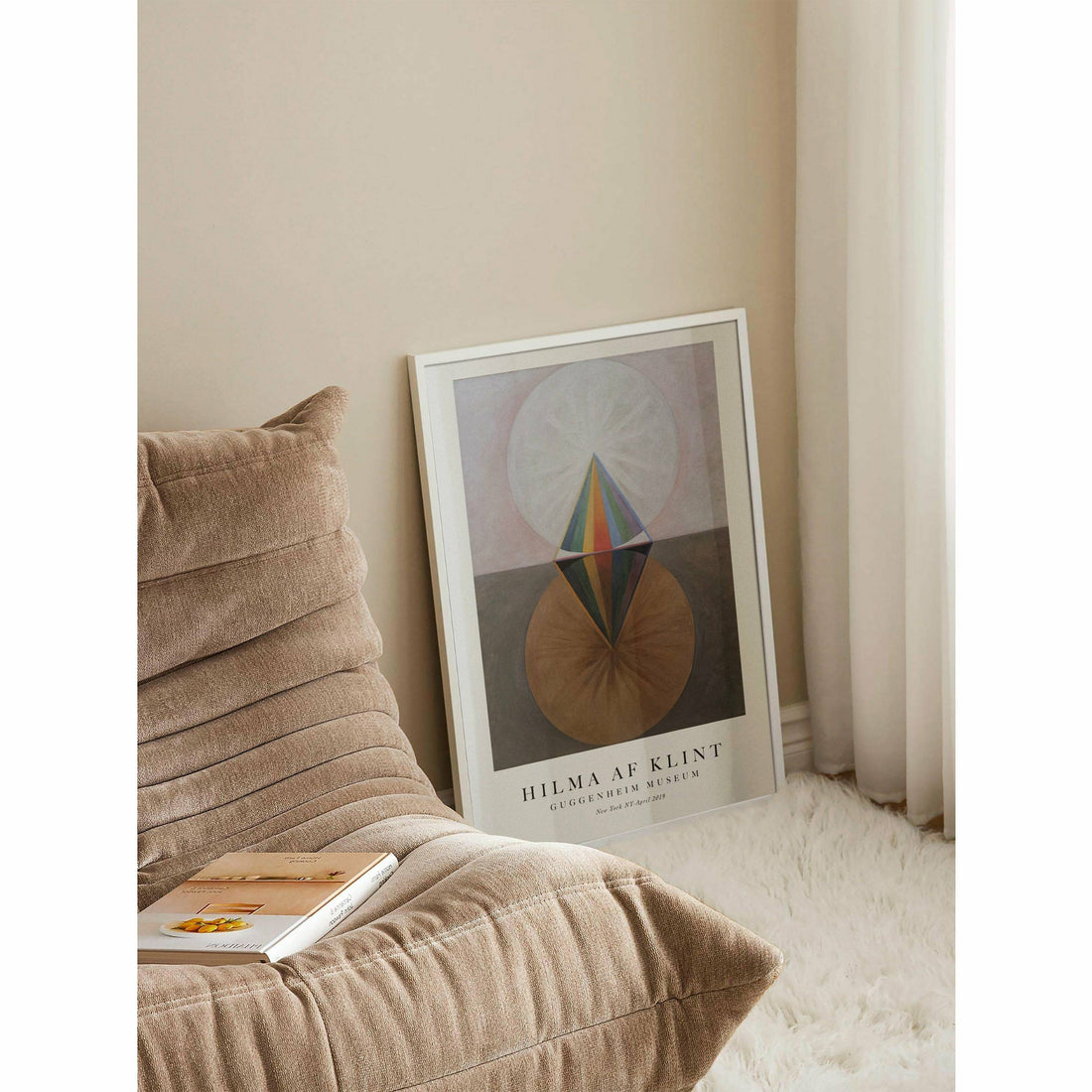 Hilma af Klint, The Swan, No. 12