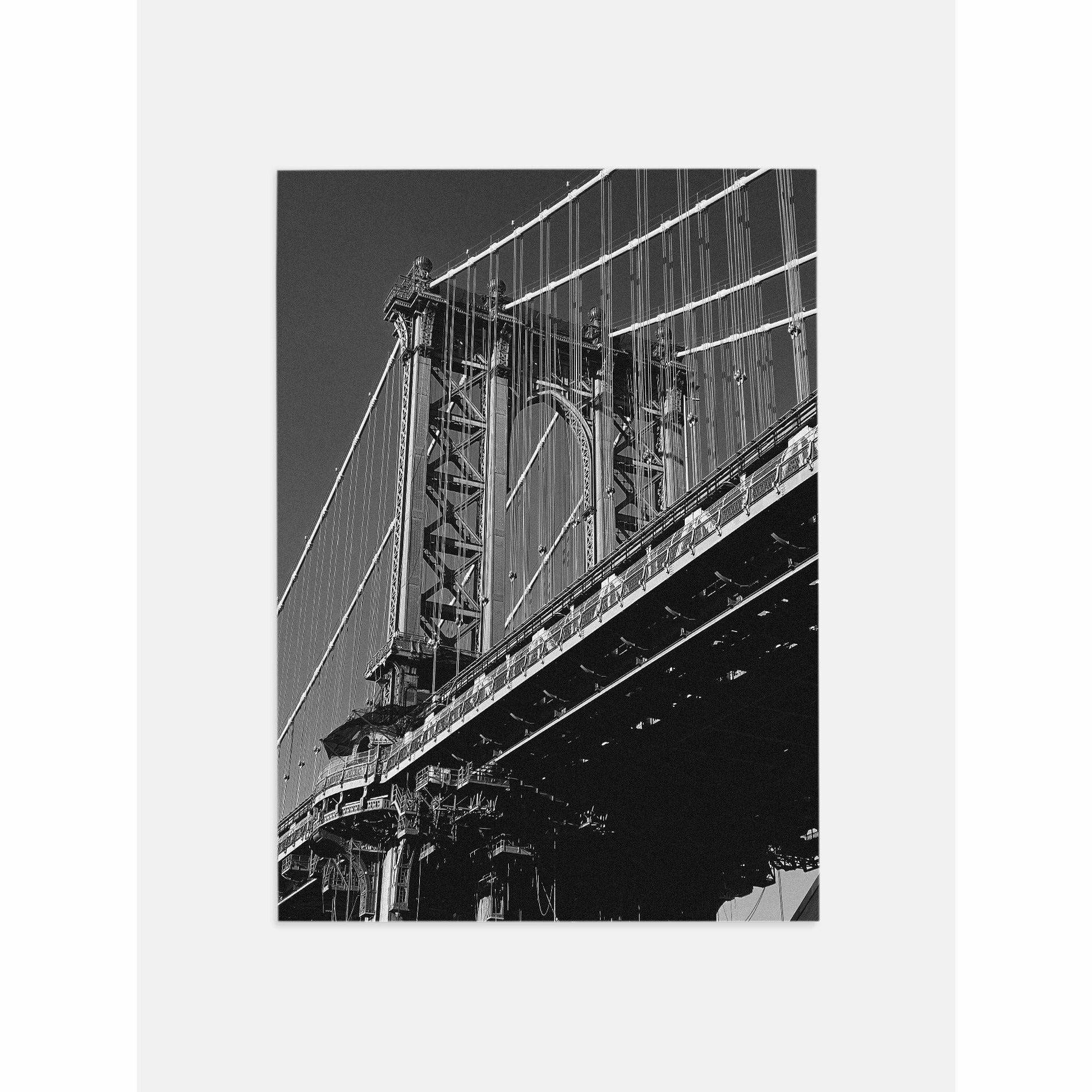 Manhattan Bridge Poster