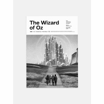 The Wizard of Oz Poster