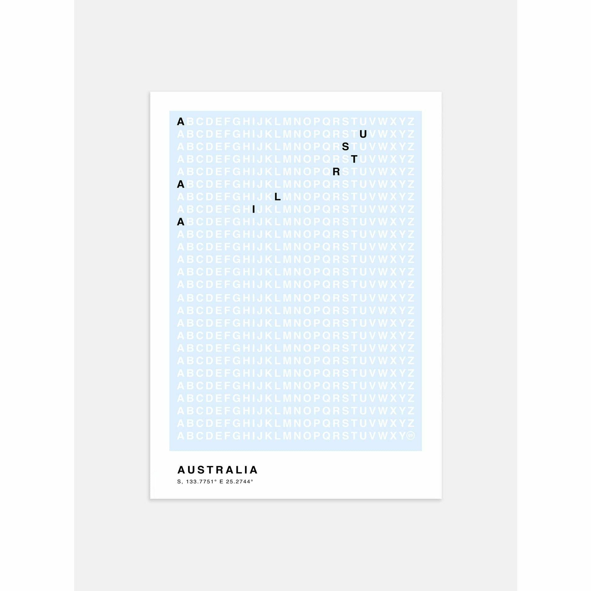 Australia Poster