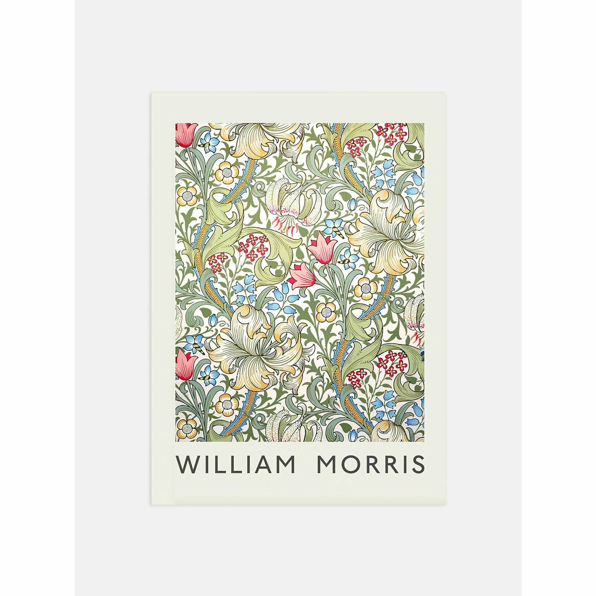 William Morris Poster