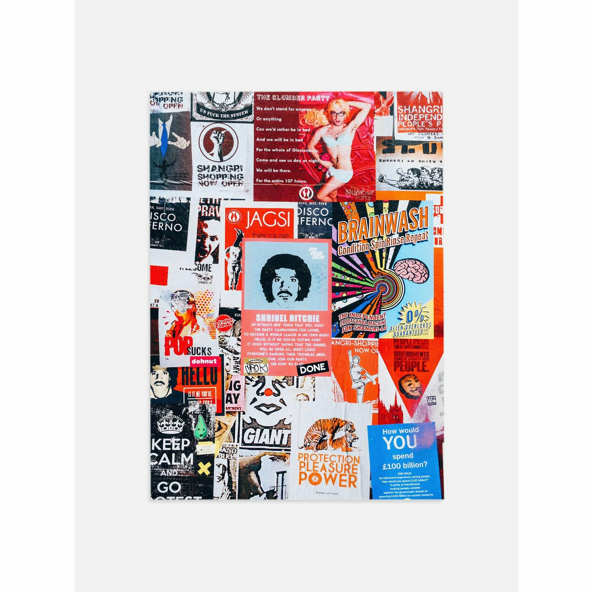 Vivid Lionel Ritchie Bedroom Wall Art