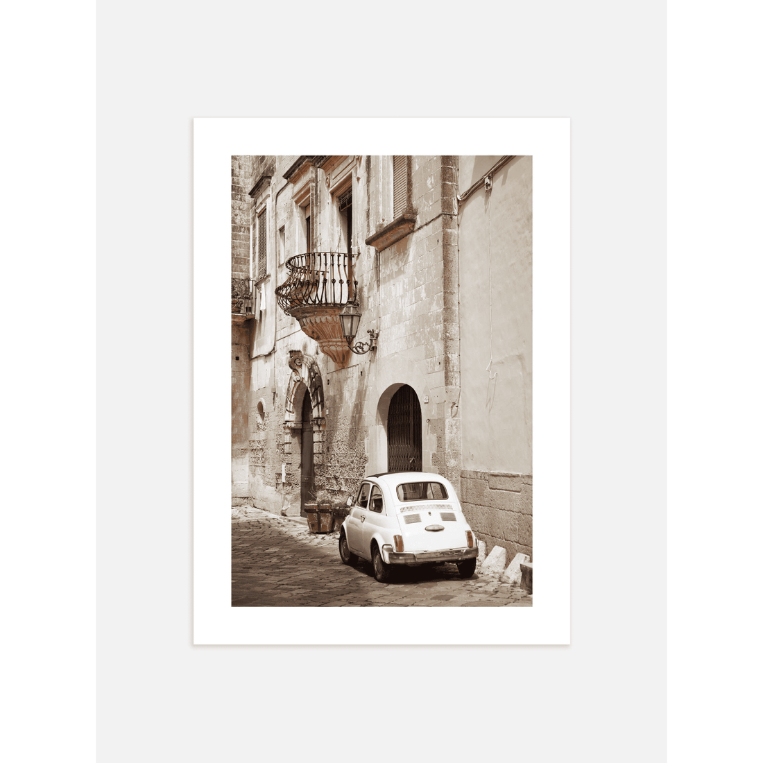 Fiat Poster