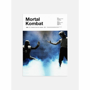 Mortal Kombat Poster