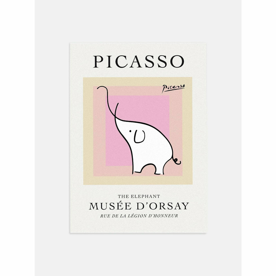 Picasso Elephant 