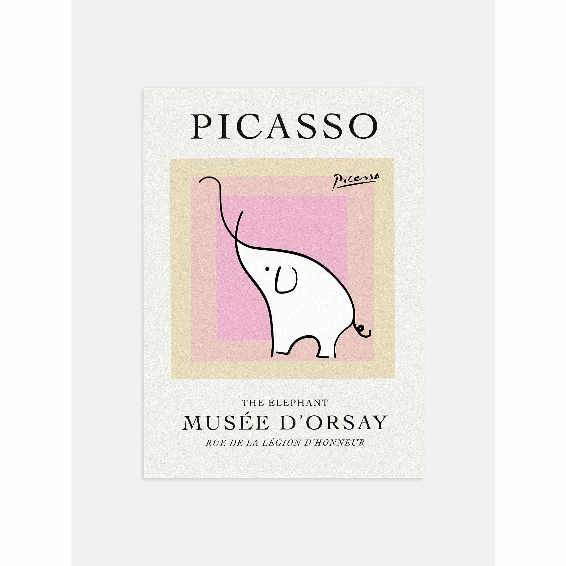 Picasso Elephant 