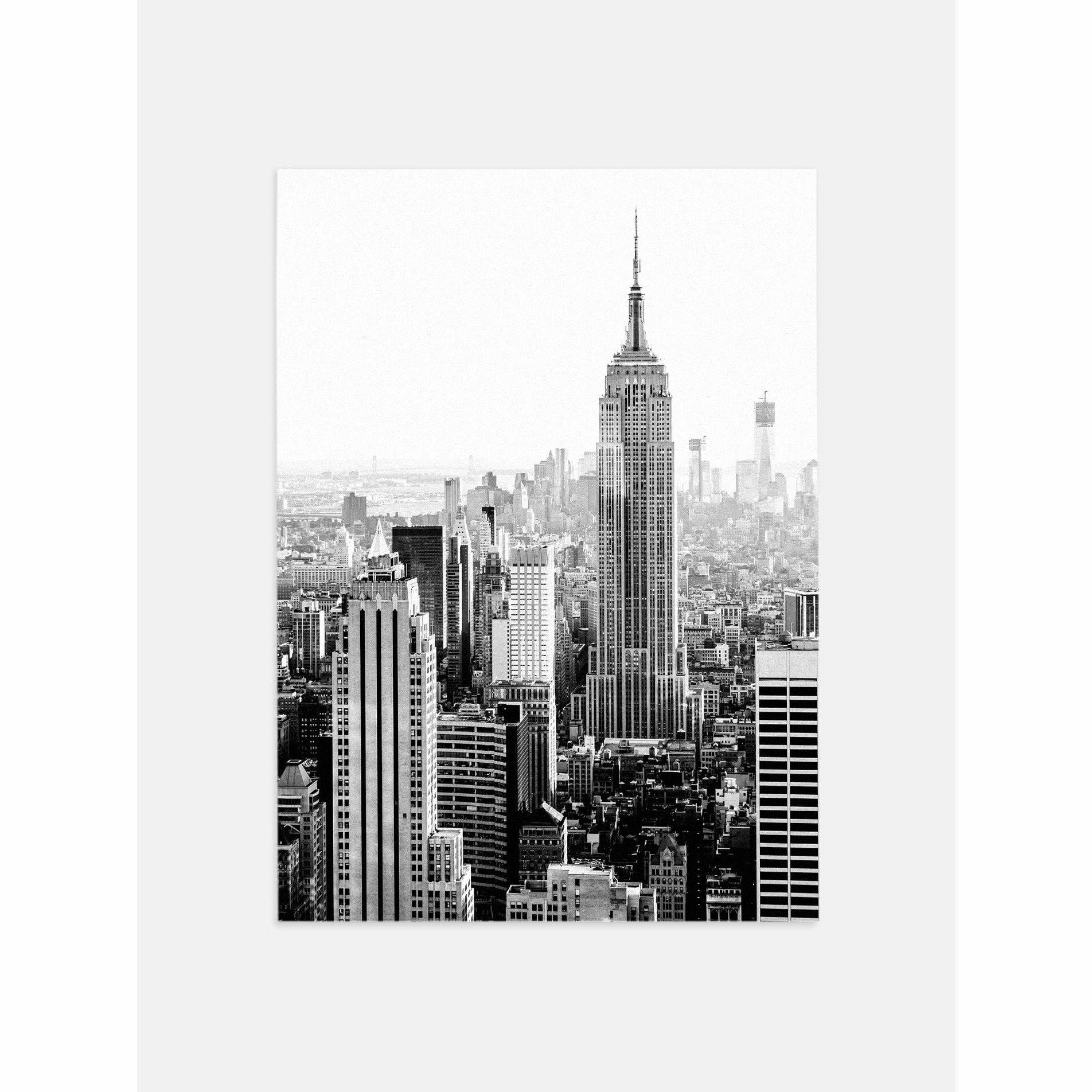 New York Skyline Poster