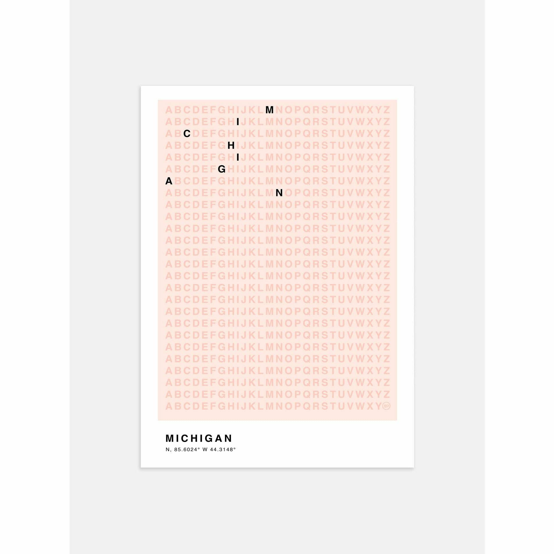 MICHIGAN Poster