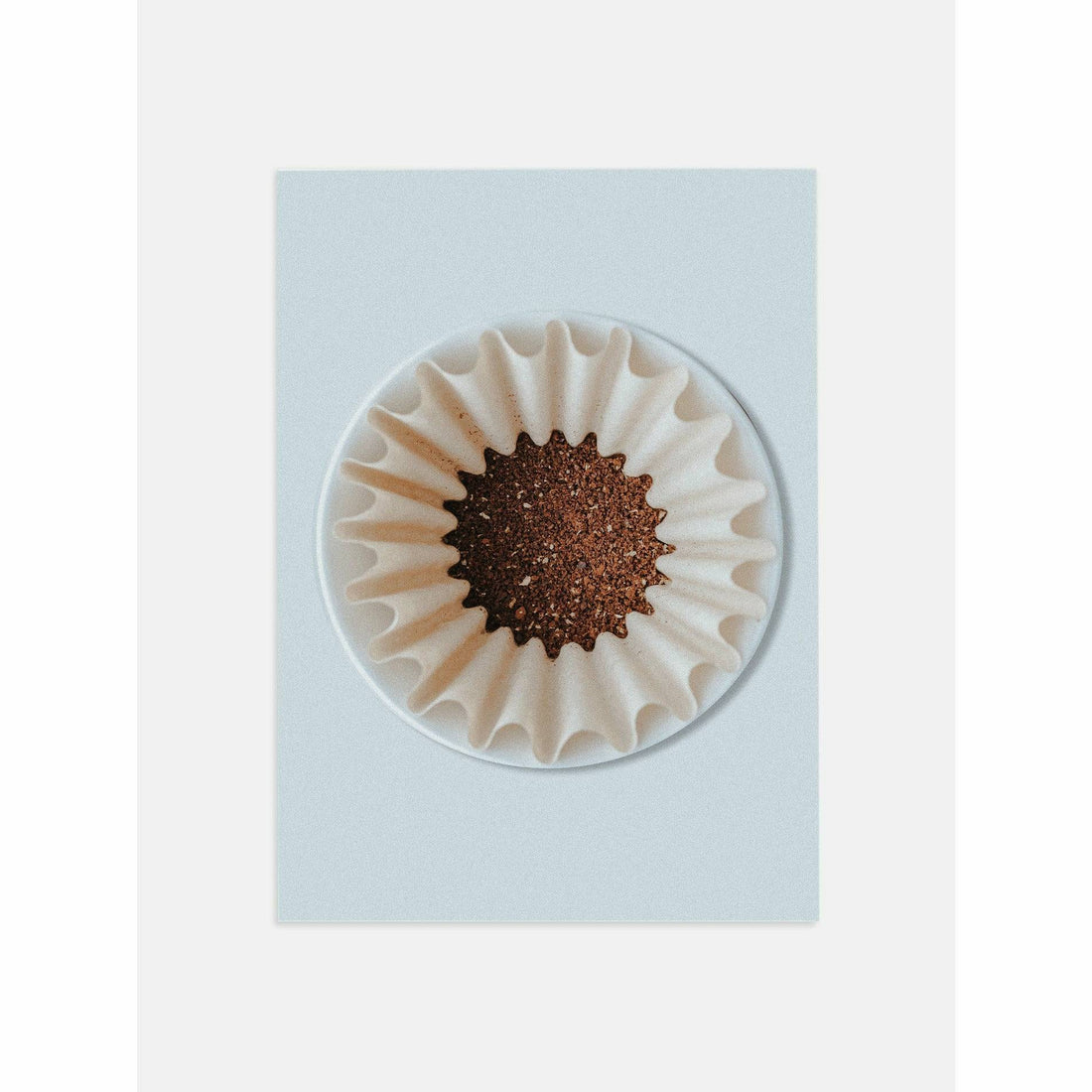 Coffee Filter Poster