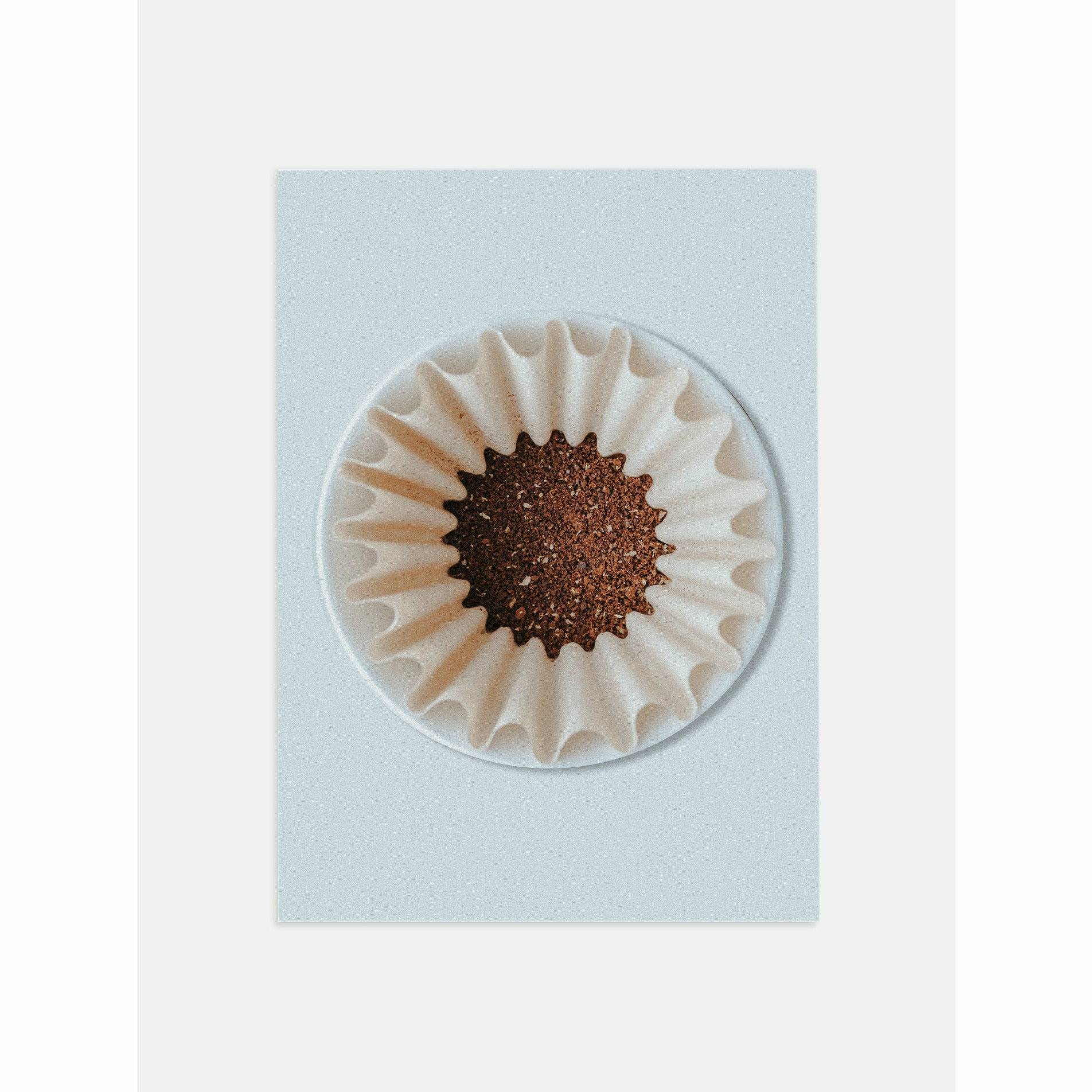 Coffee Filter Poster