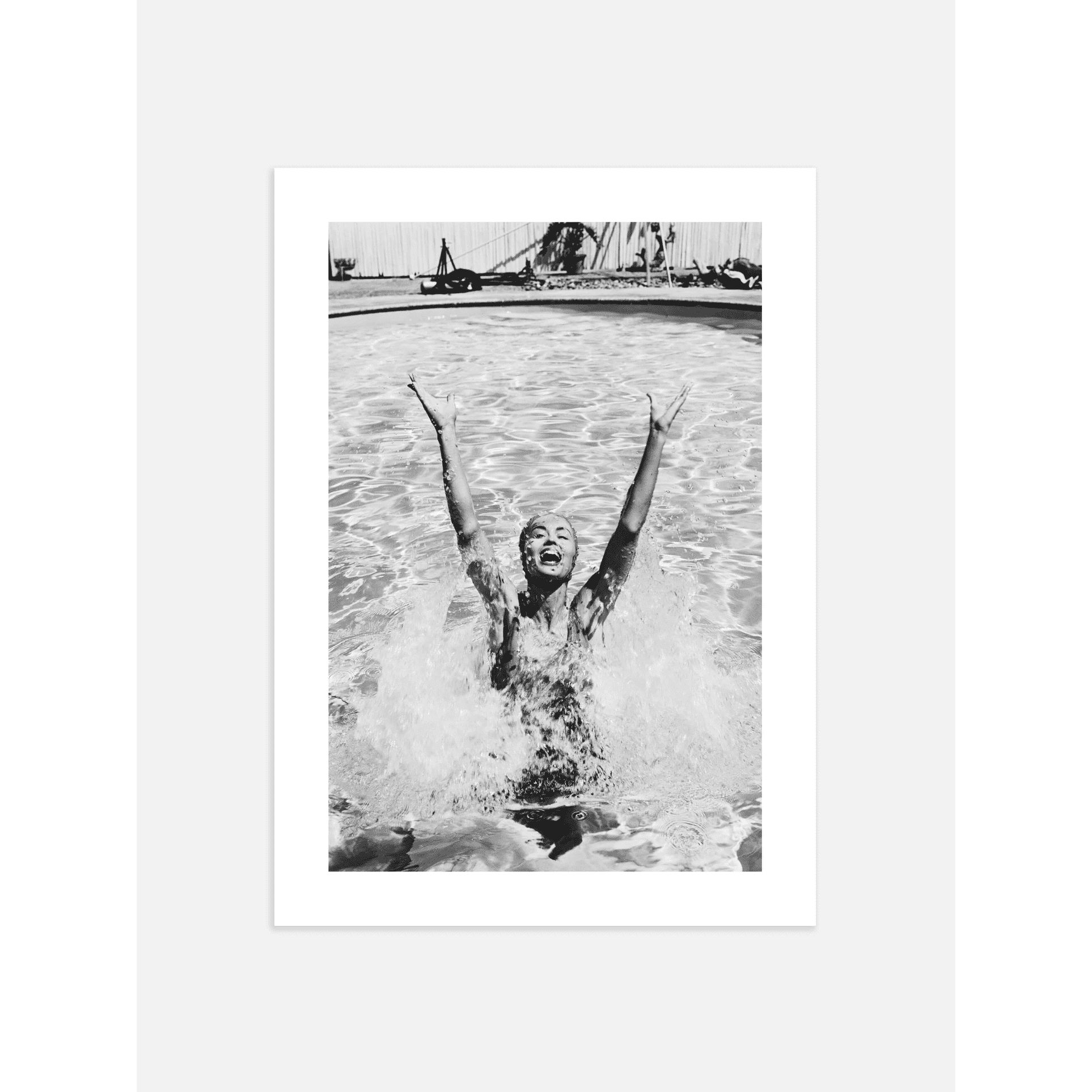 Pool day Poster