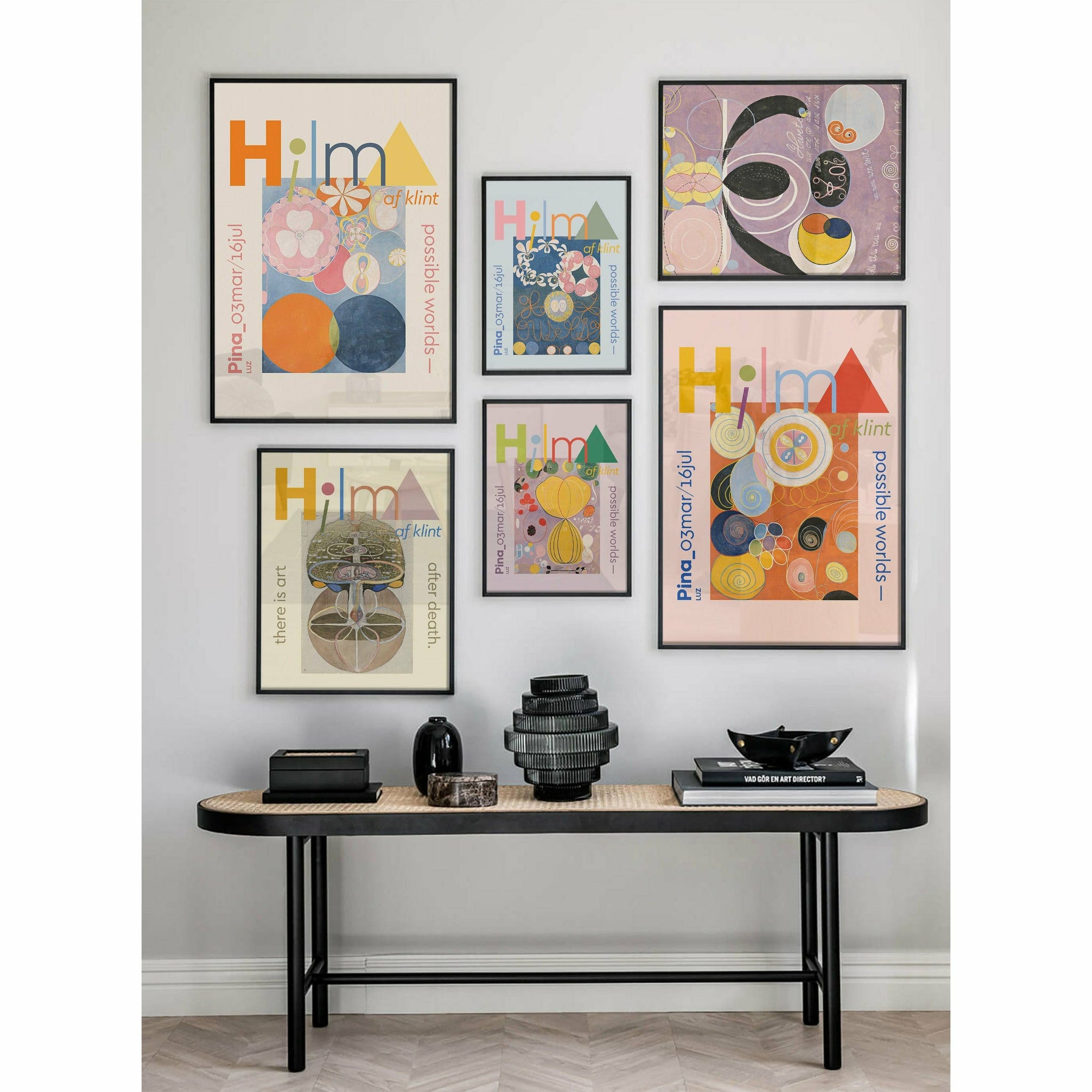 Hilma Af Klint Set of 6 