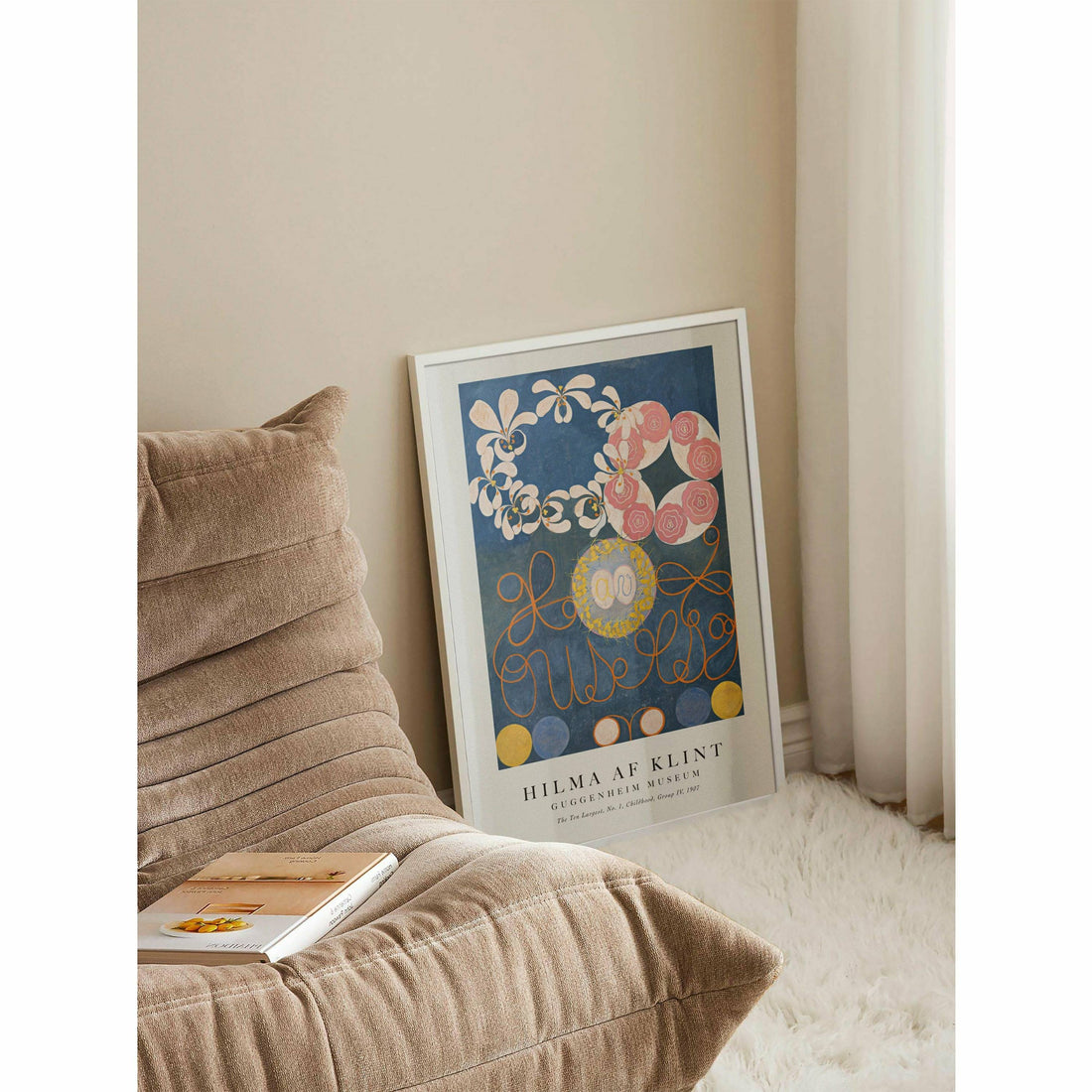 Hilma Af Klint, The Ten Largest, No.1