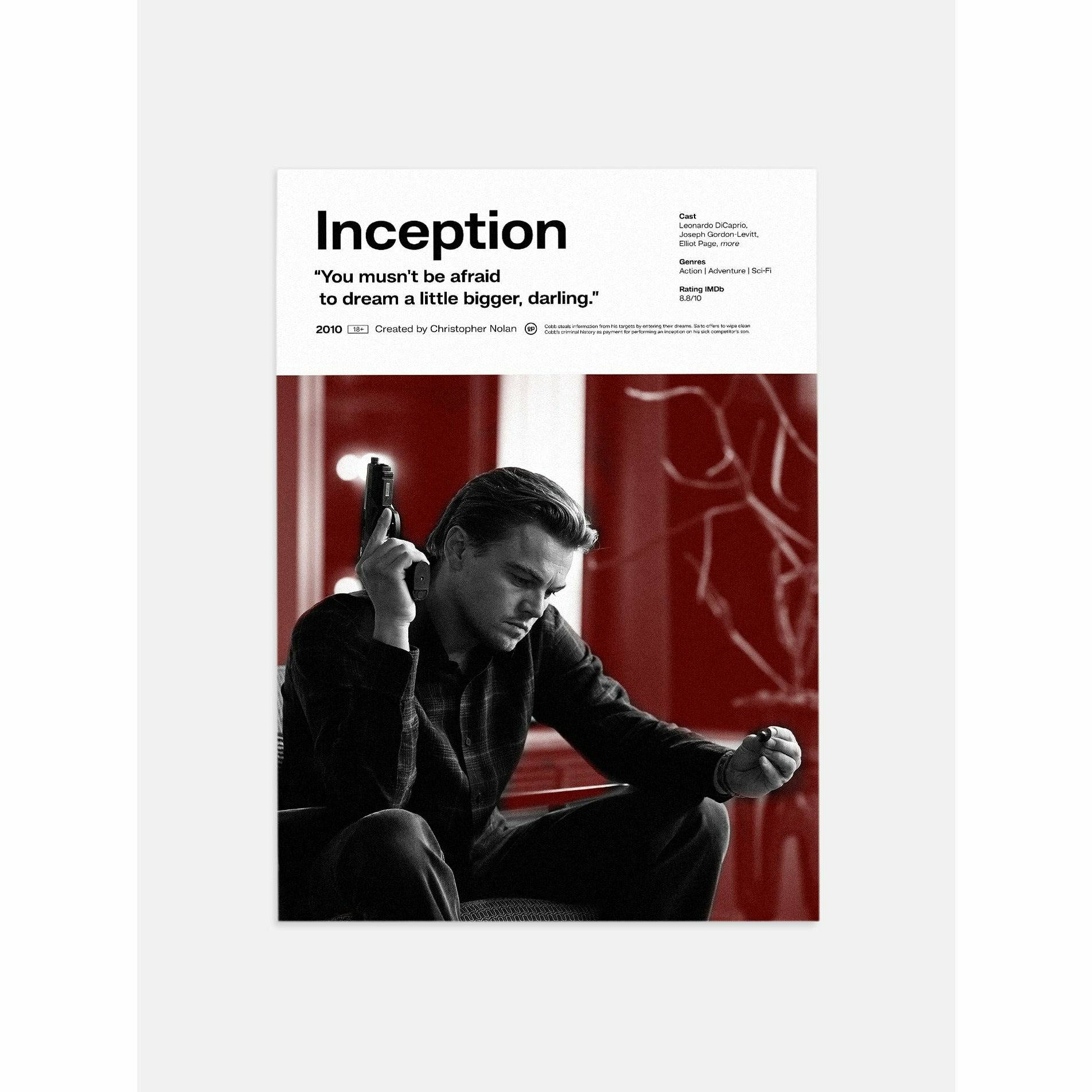 Inception Poster