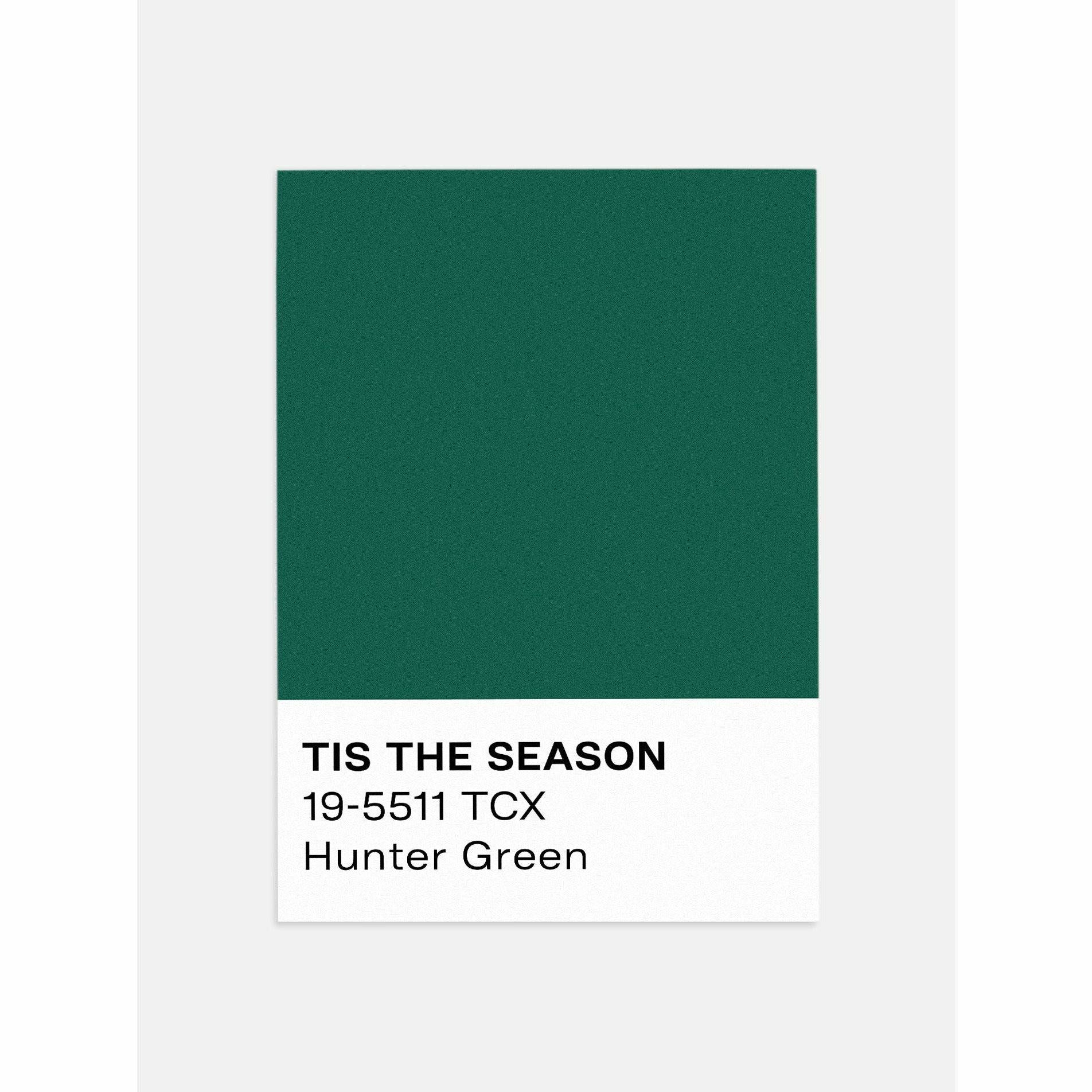 Green Pantone Tis the season