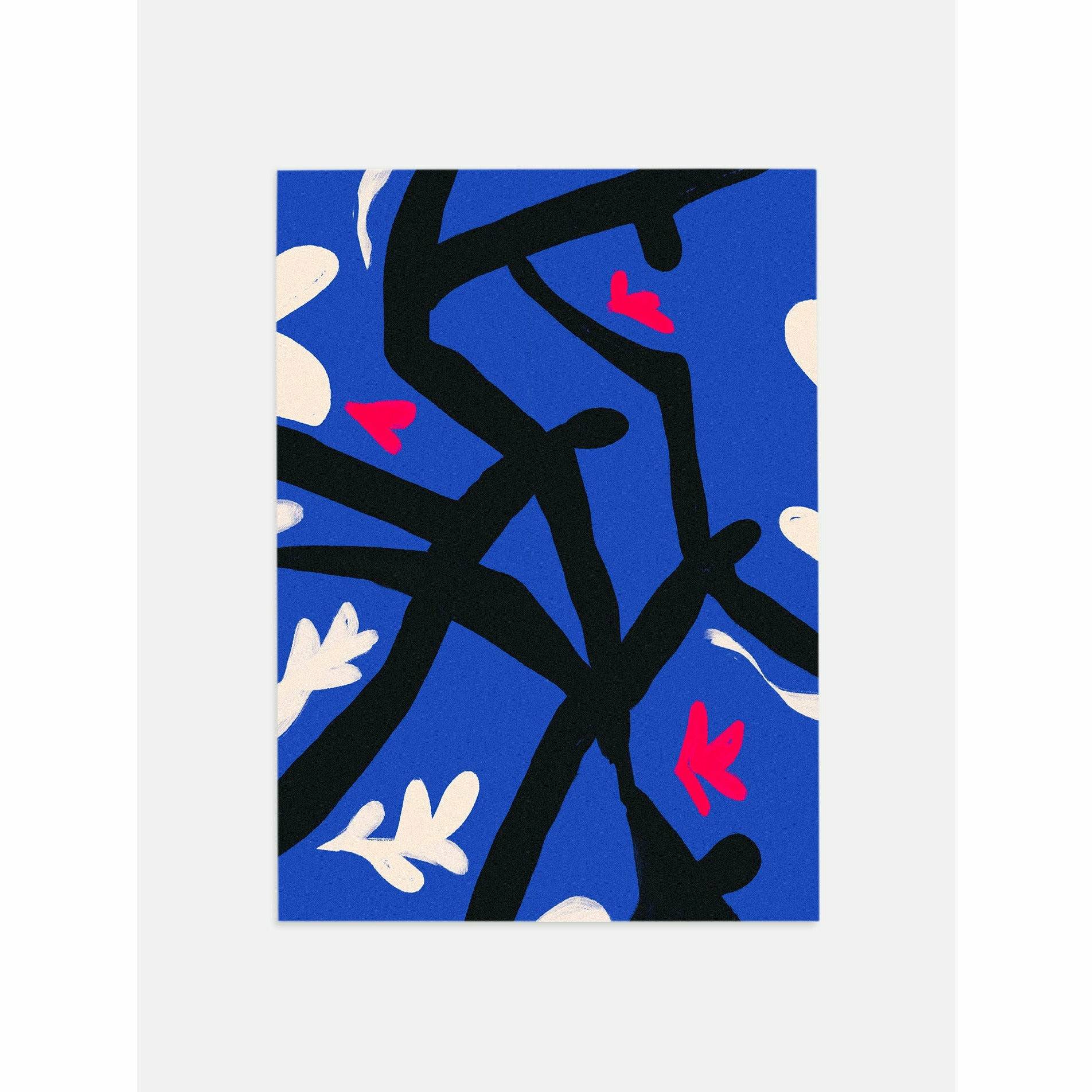 Dancing Silhouettes Matisse Print