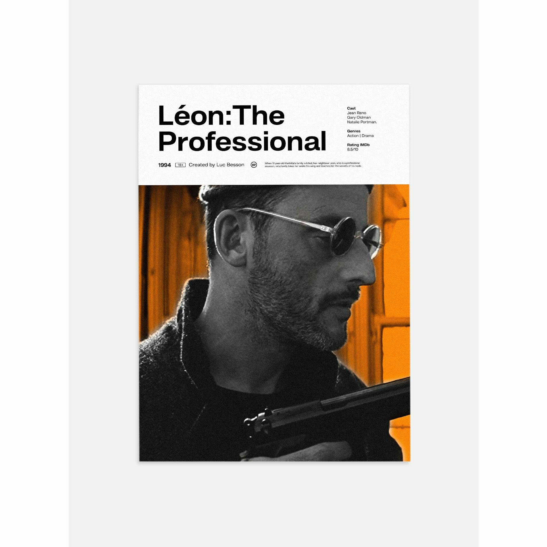 Léon the professional Poster