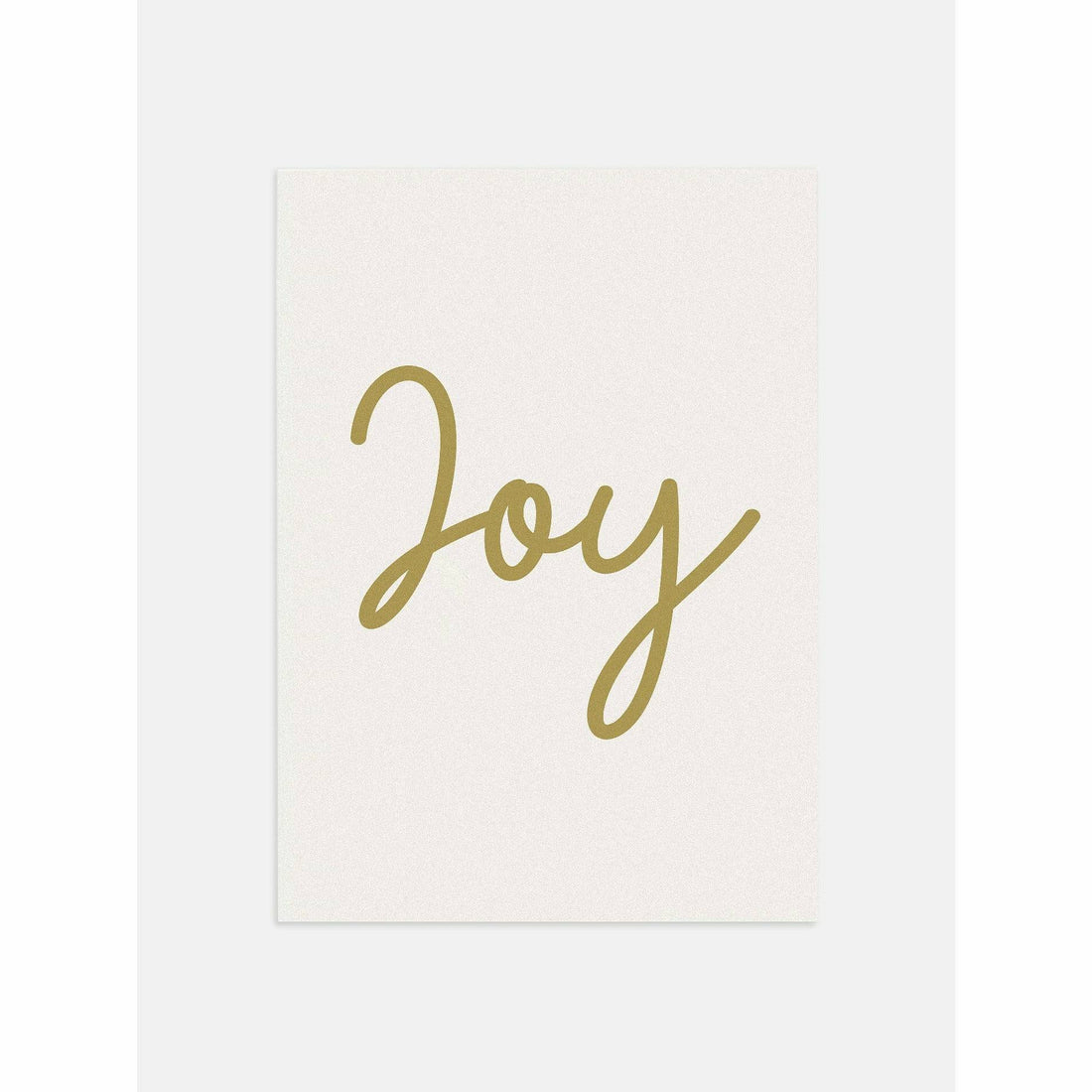 Joy