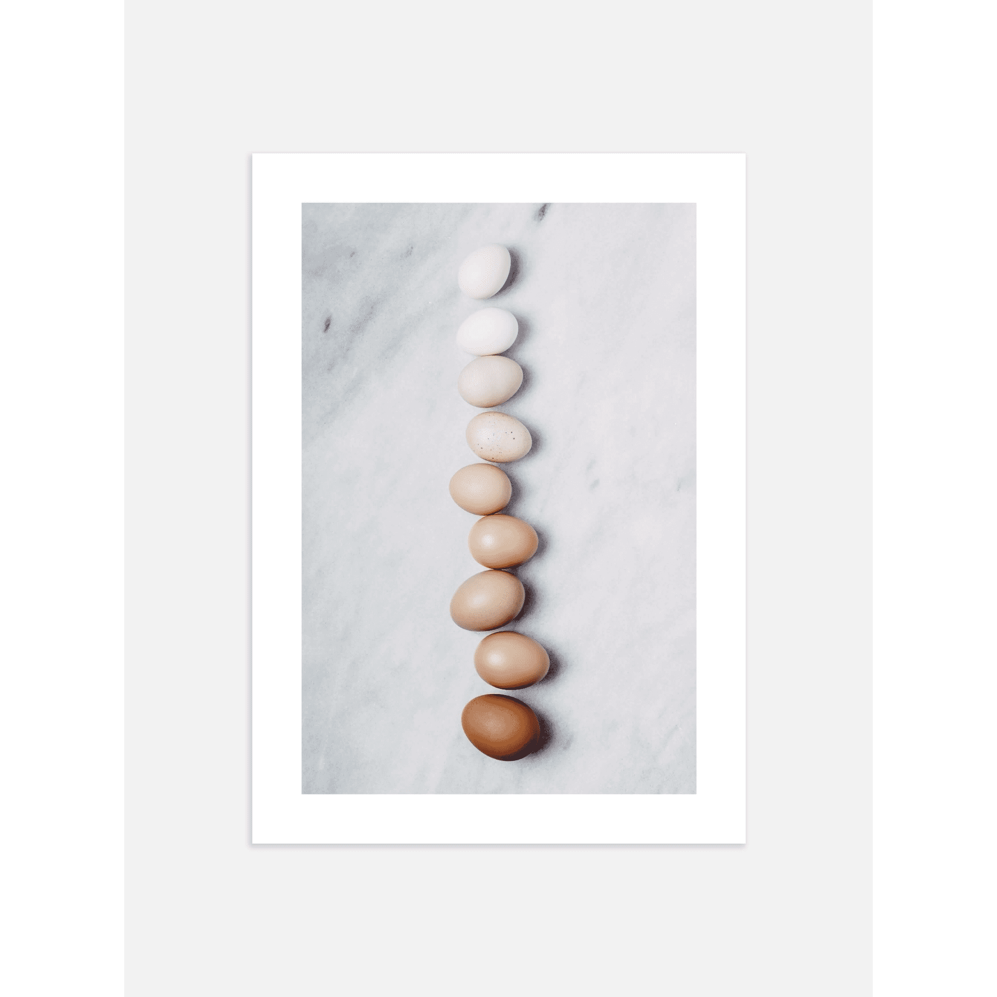 Fresh Eggs Kitchen Printable Poster