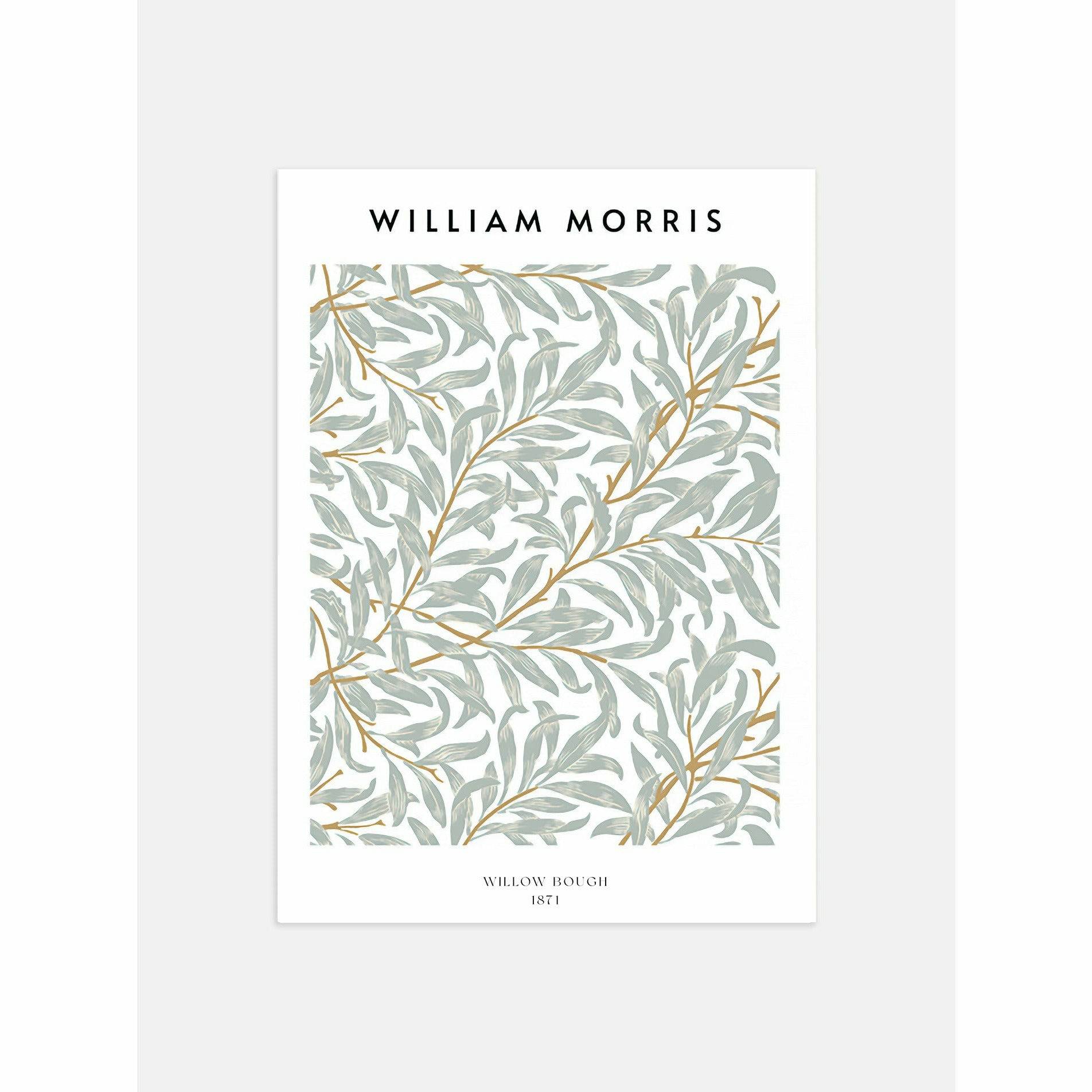 William Morris Light Green