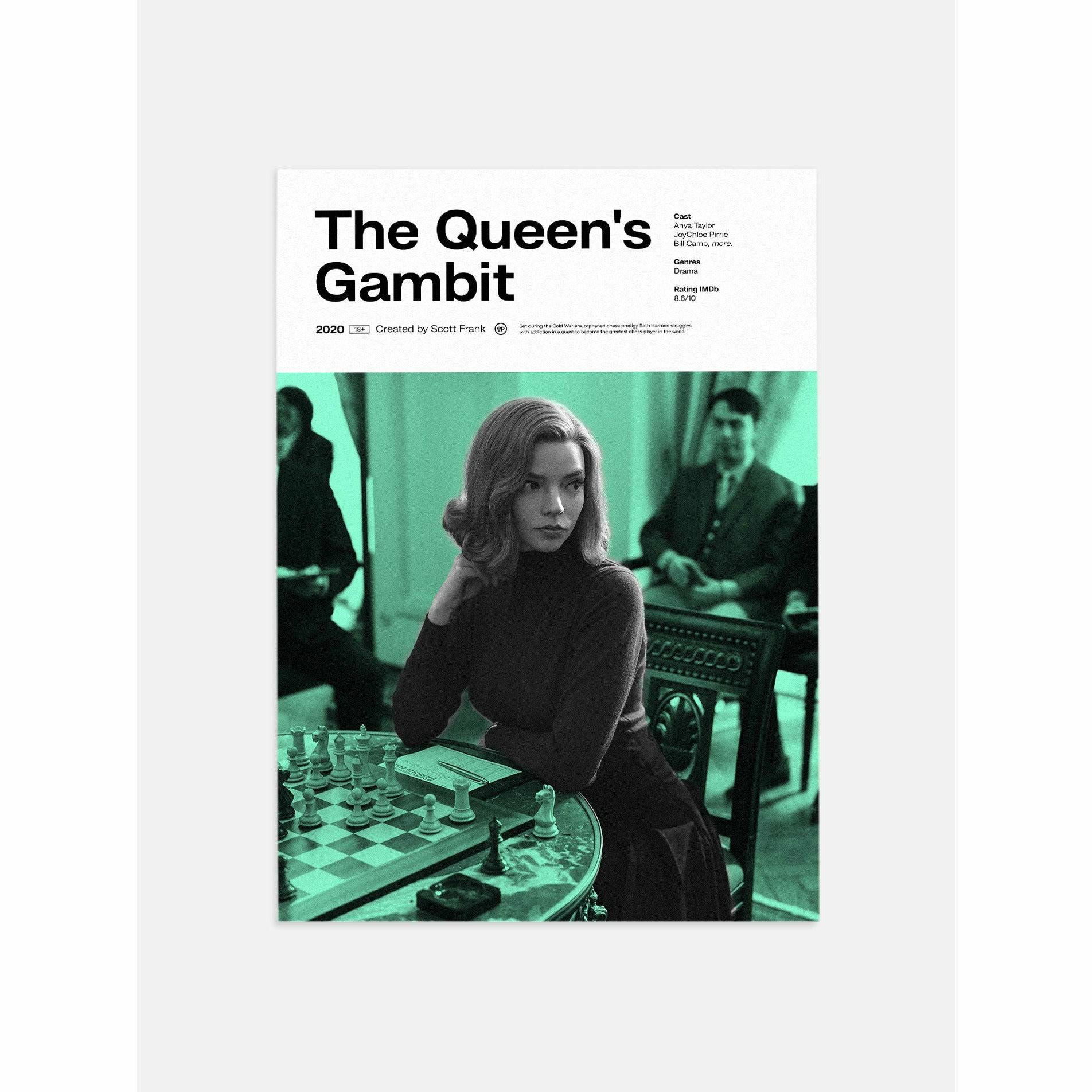 The Queen's Gambit Poster