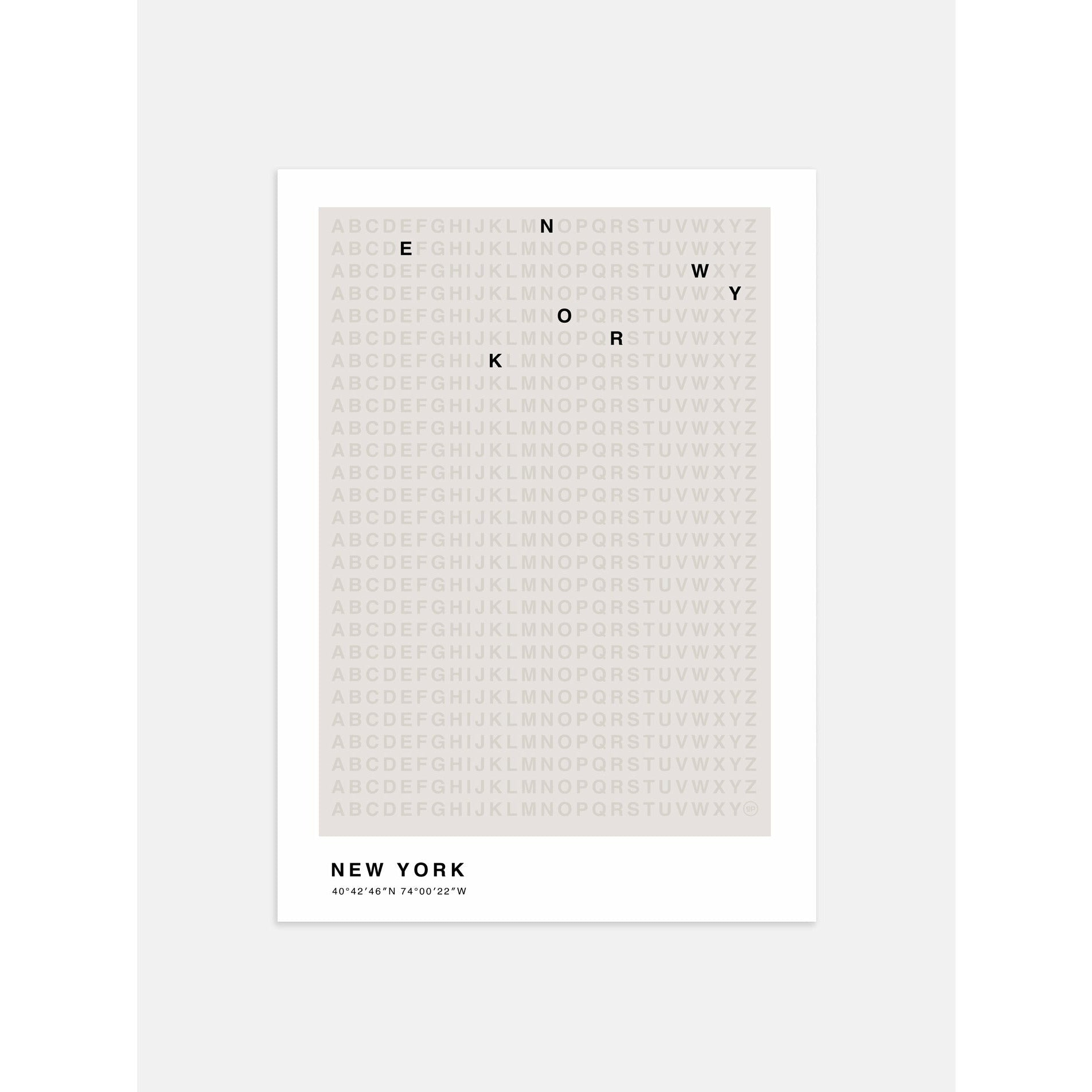 New York Poster
