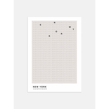 New York Poster