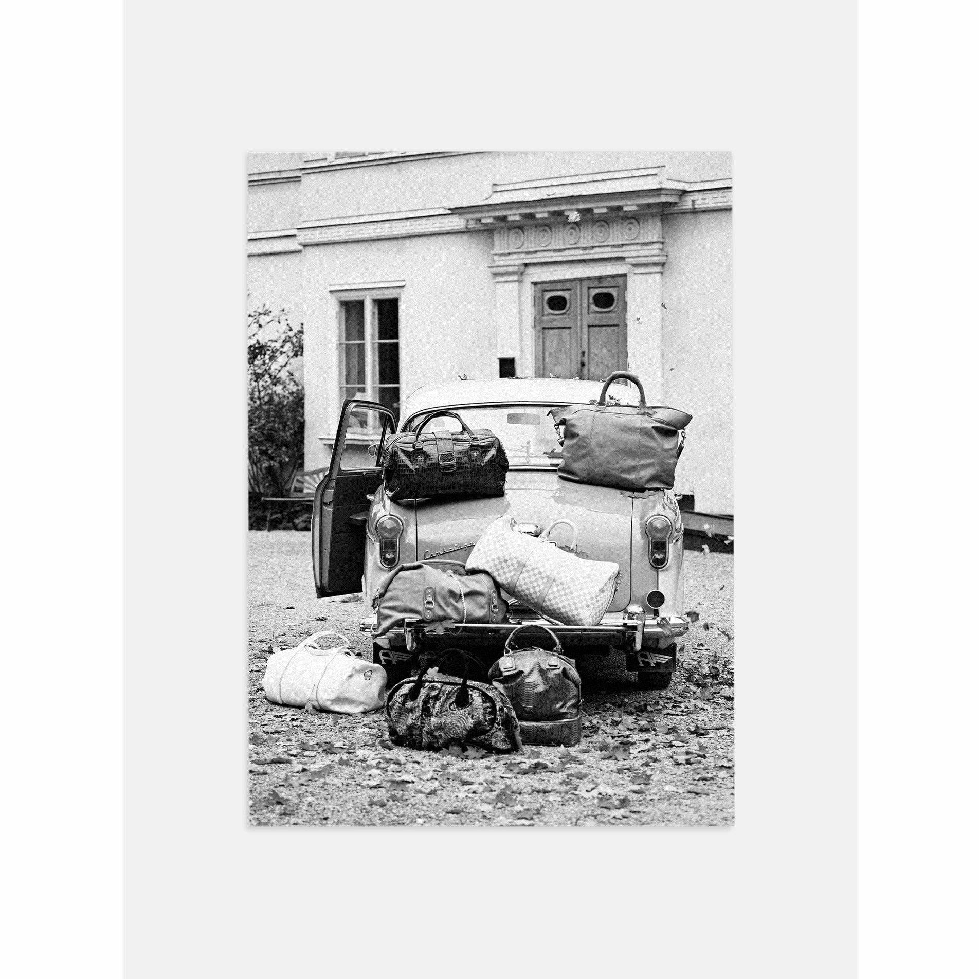Luggage Photography Poster